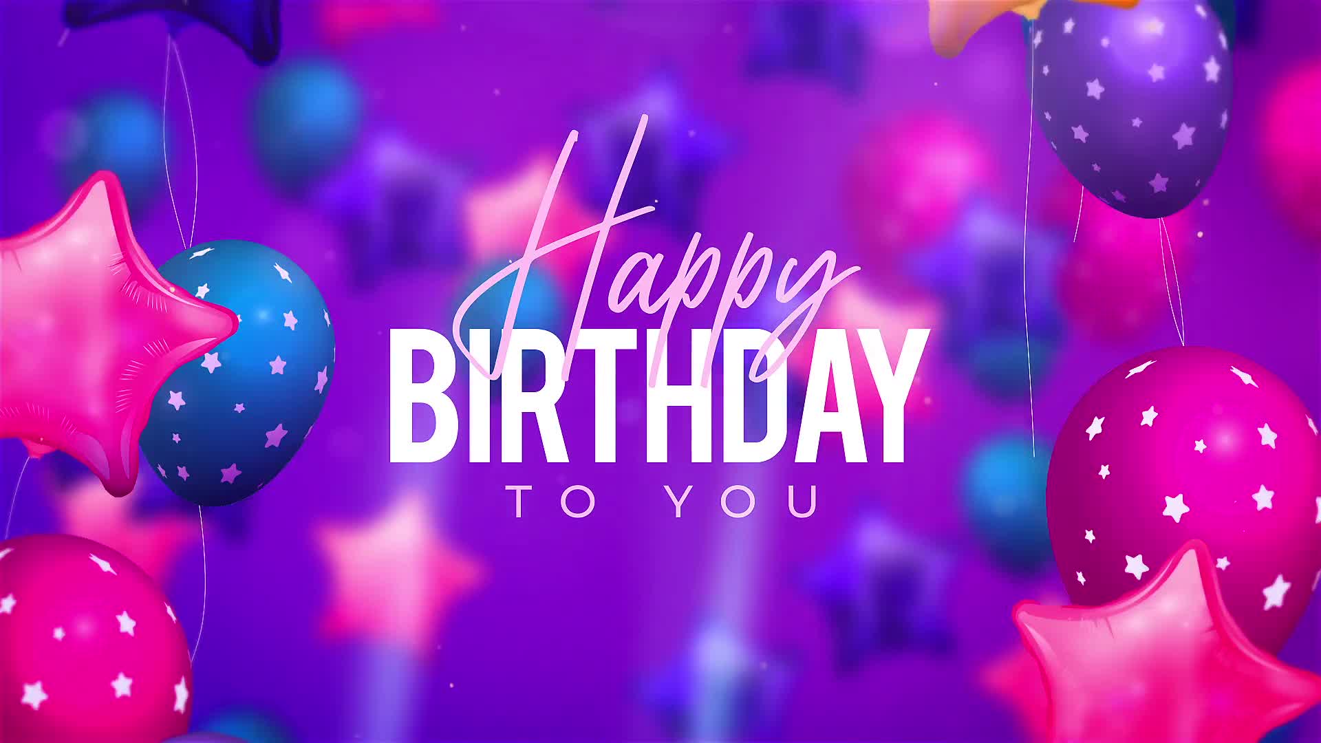 Happy Birthday II Videohive 28004291 After Effects Image 1