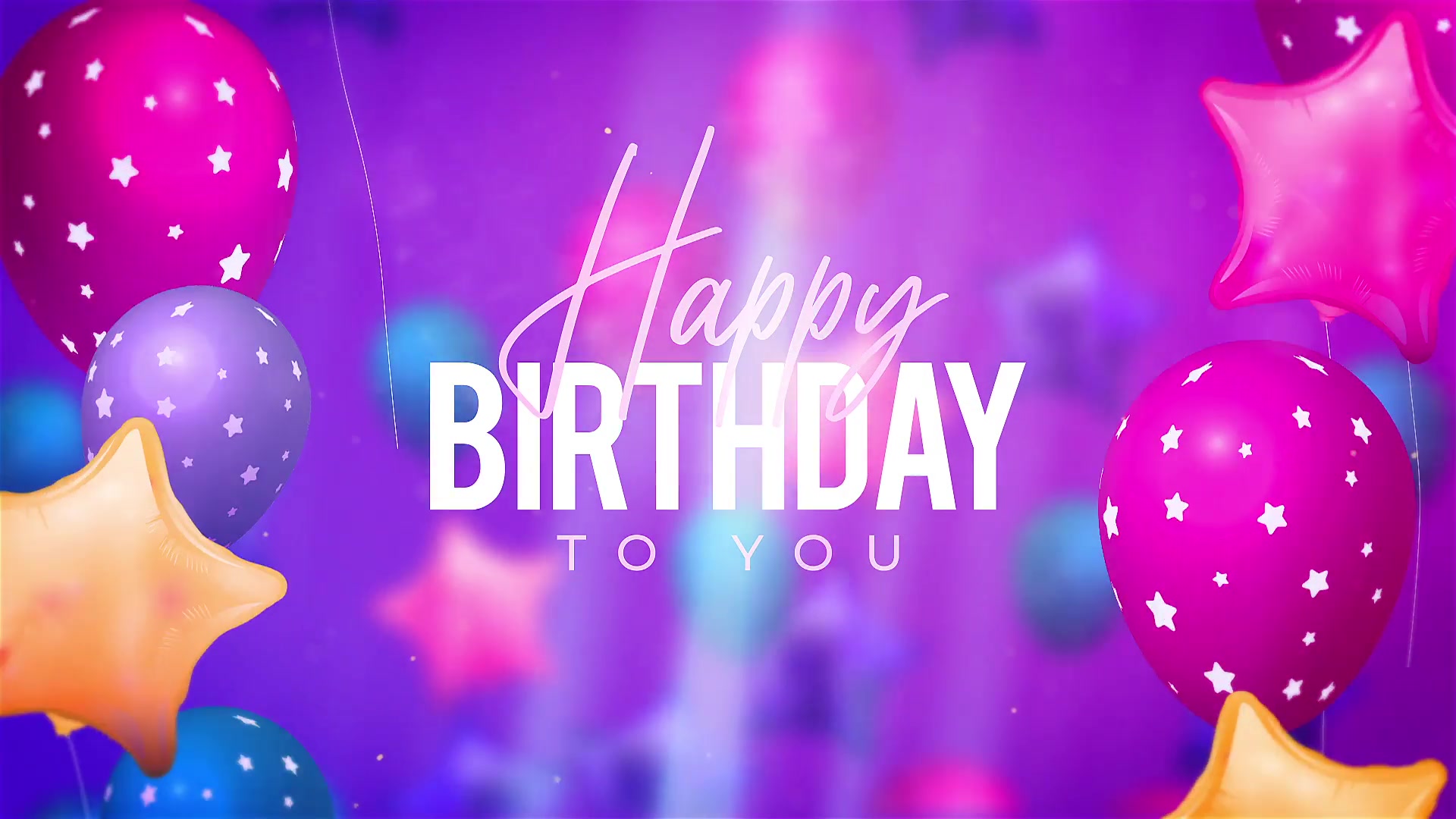 Happy Birthday II Videohive 28004291 After Effects Image 13