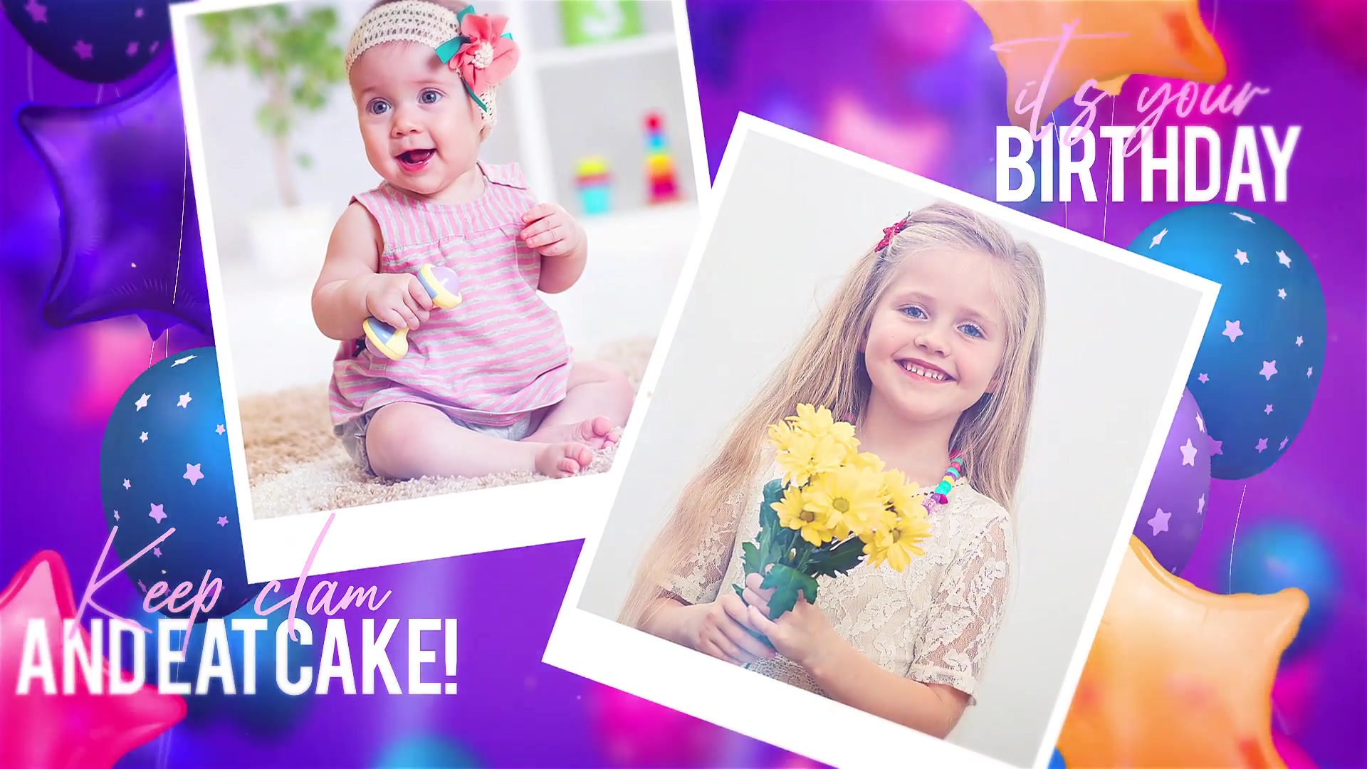 Happy Birthday II Videohive 28004291 After Effects Image 6