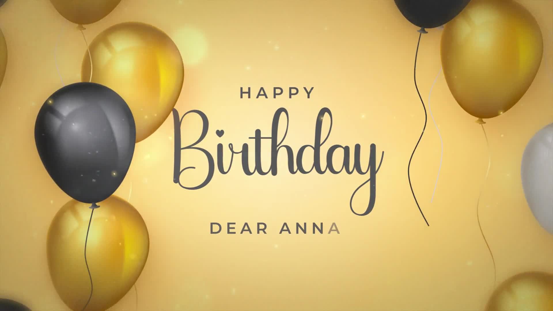 Happy Birthday II Videohive 36416351 After Effects Image 1