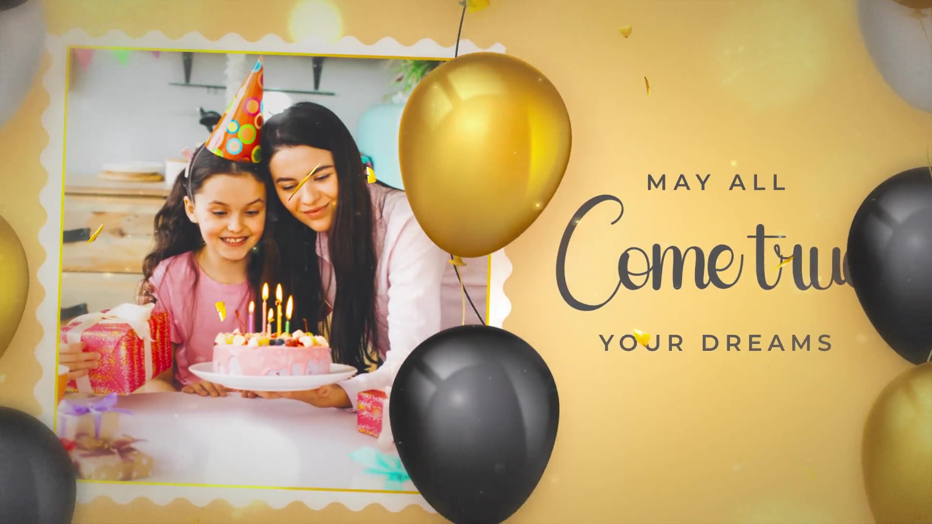 Happy Birthday II Videohive 36416351 After Effects Image 11