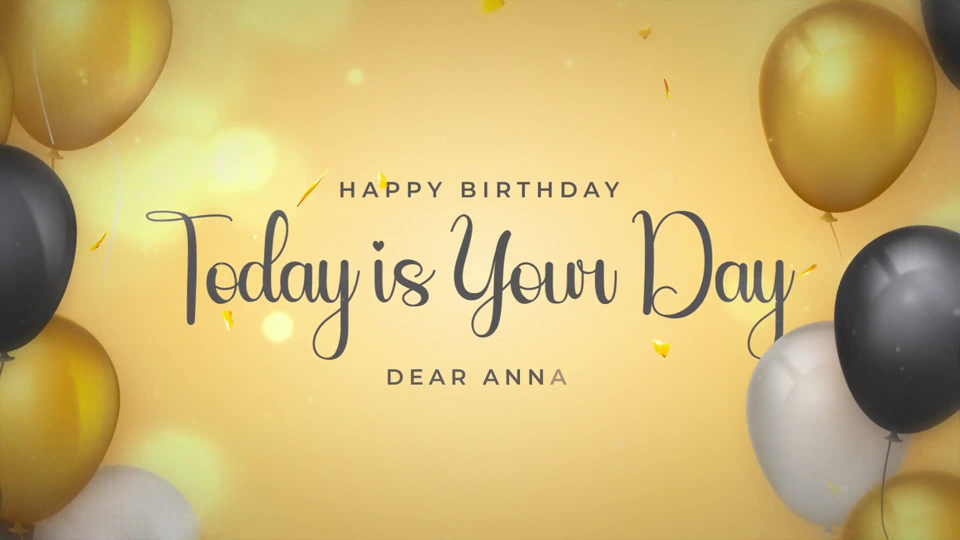 Happy Birthday II Videohive 36416351 After Effects Image 12
