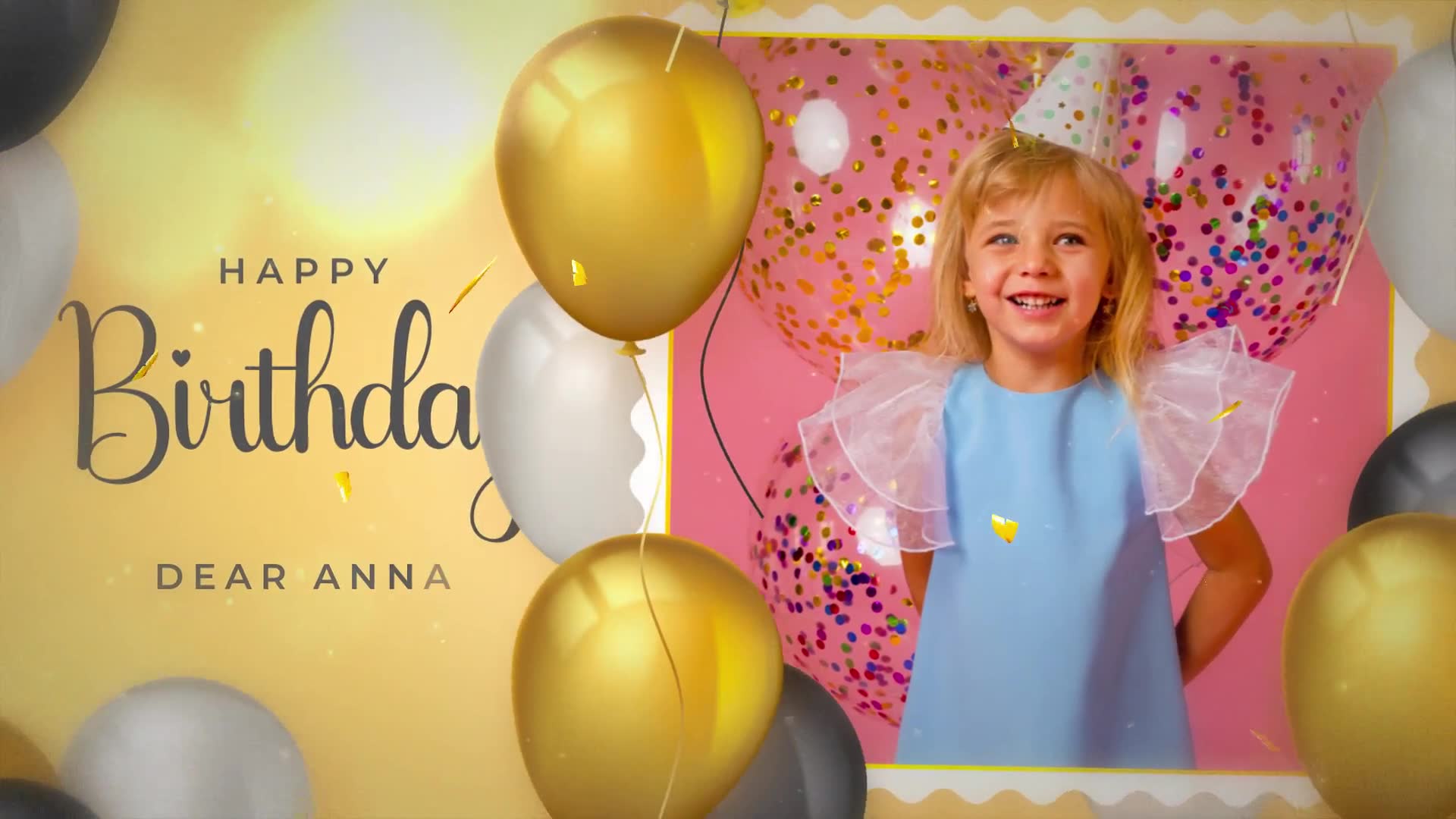 Happy Birthday II Videohive 36416351 After Effects Image 2