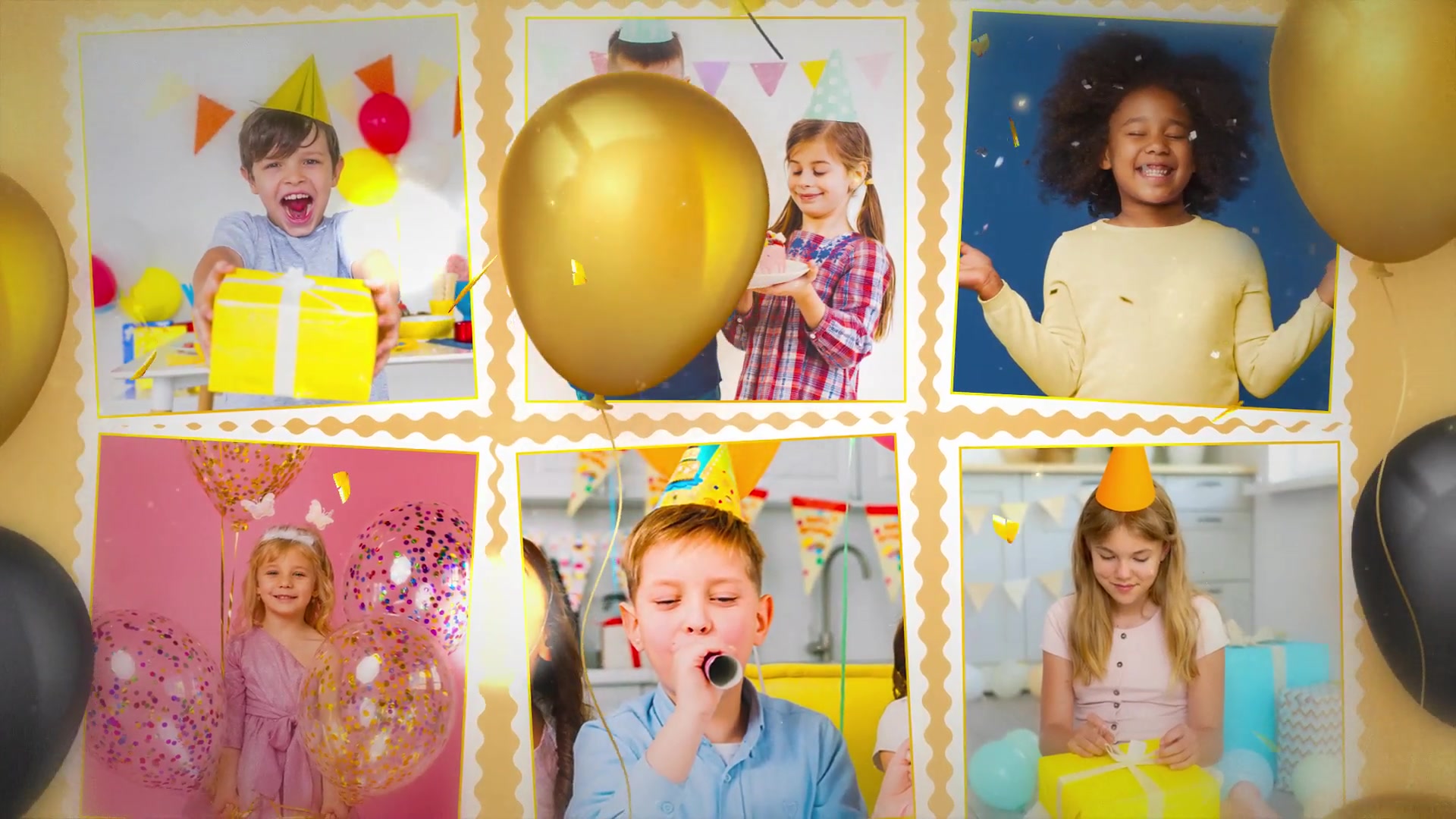 Happy Birthday II Videohive 36416351 After Effects Image 4