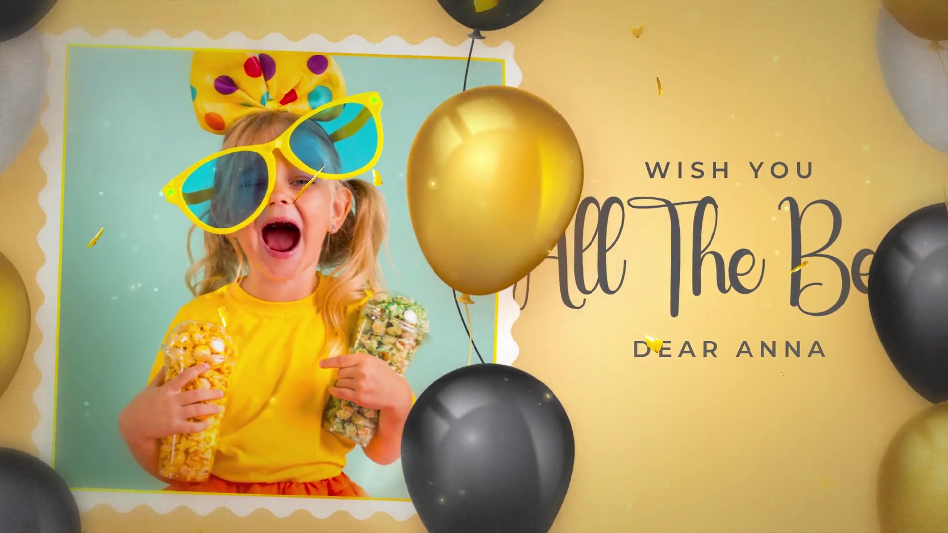 Happy Birthday II Videohive 36416351 After Effects Image 5