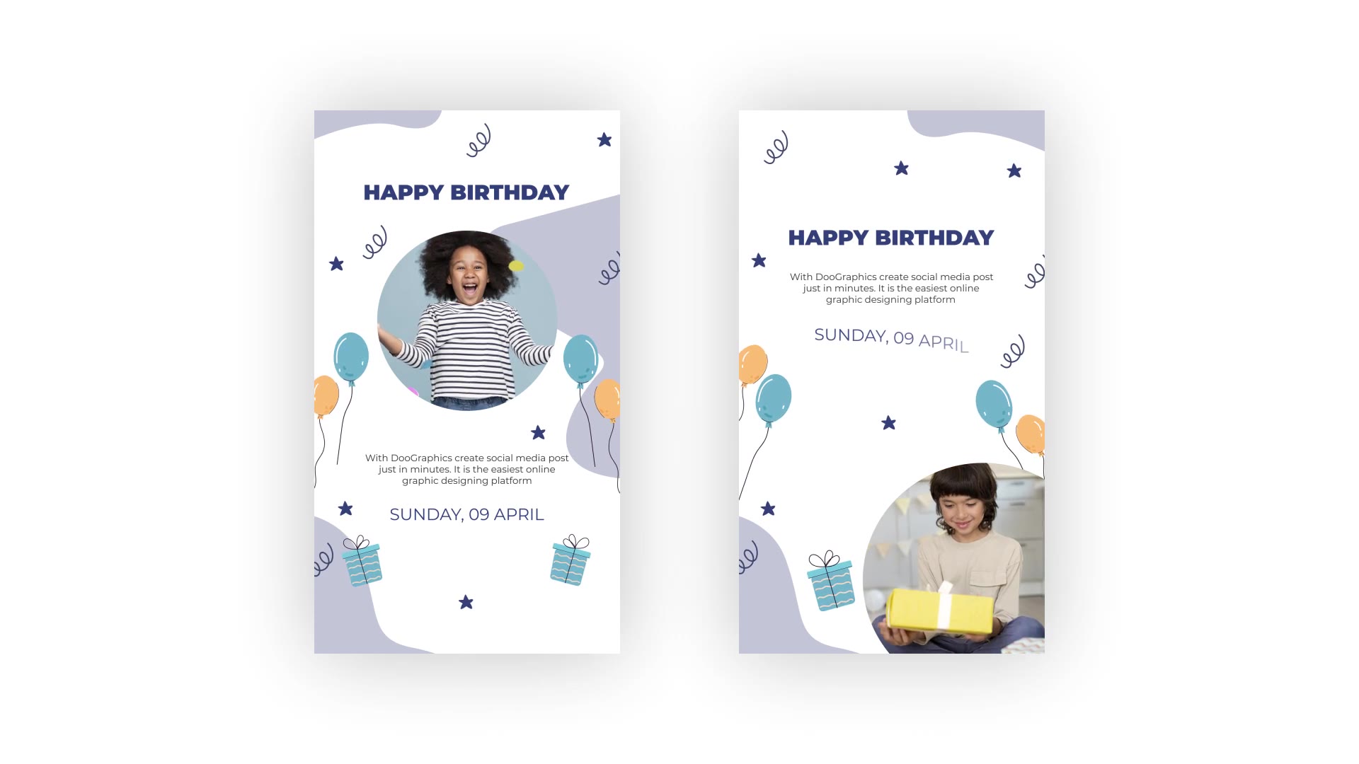 Happy Birthday Instagram Stories Pack Videohive 34038077 After Effects Image 10