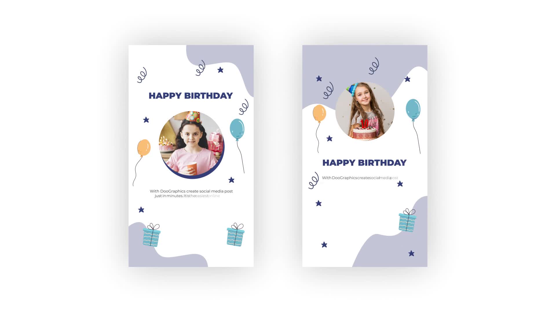 Happy Birthday Instagram Stories Pack Videohive 34038077 After Effects Image 2