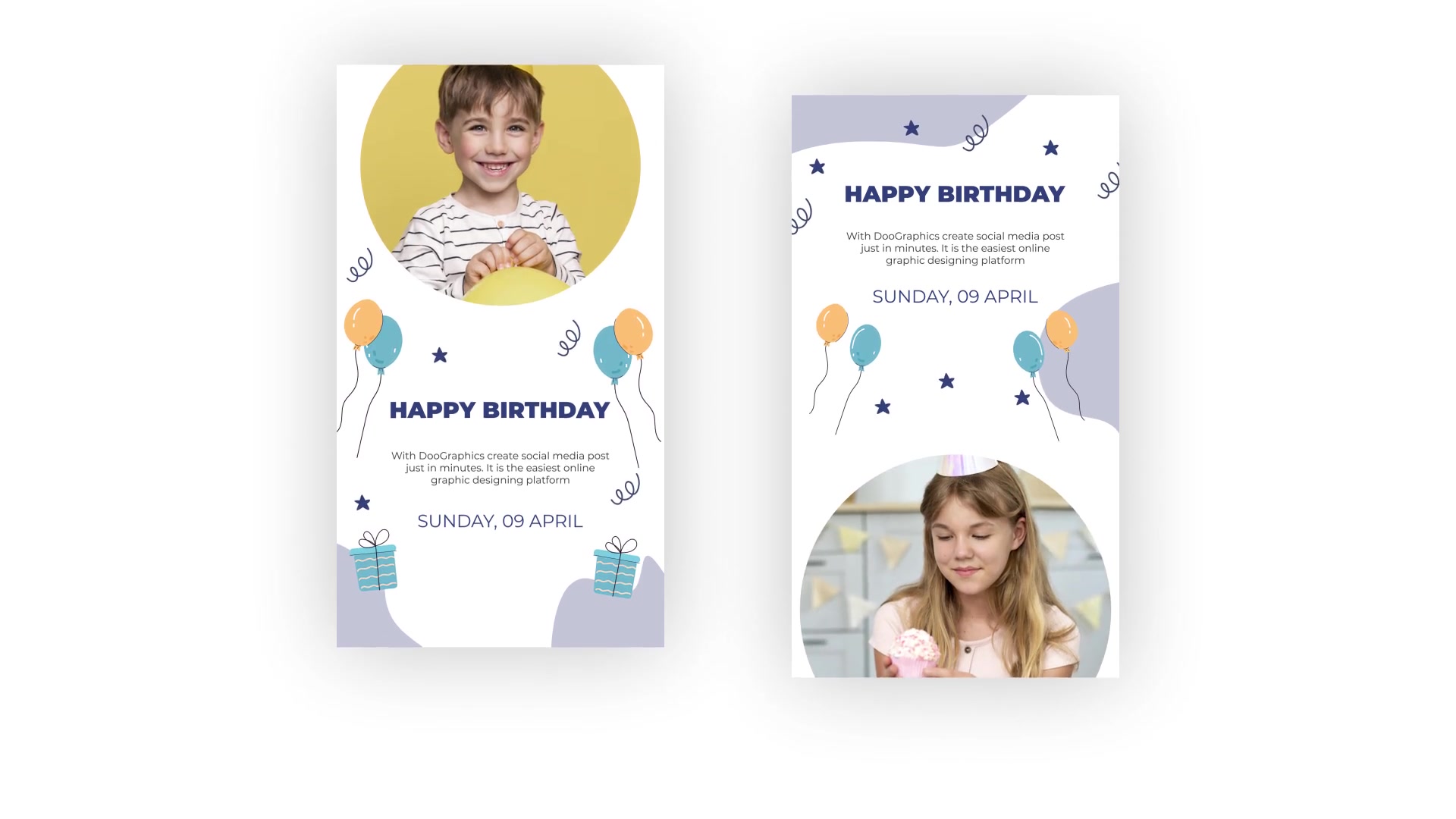 Happy Birthday Instagram Stories Pack Videohive 34038077 After Effects Image 5