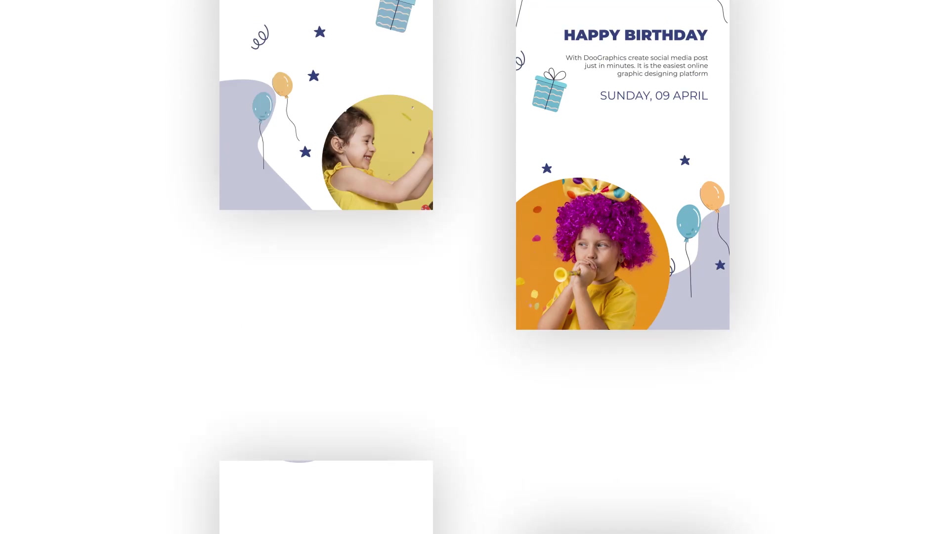 Happy Birthday Instagram Stories Pack Videohive 34038077 After Effects Image 7