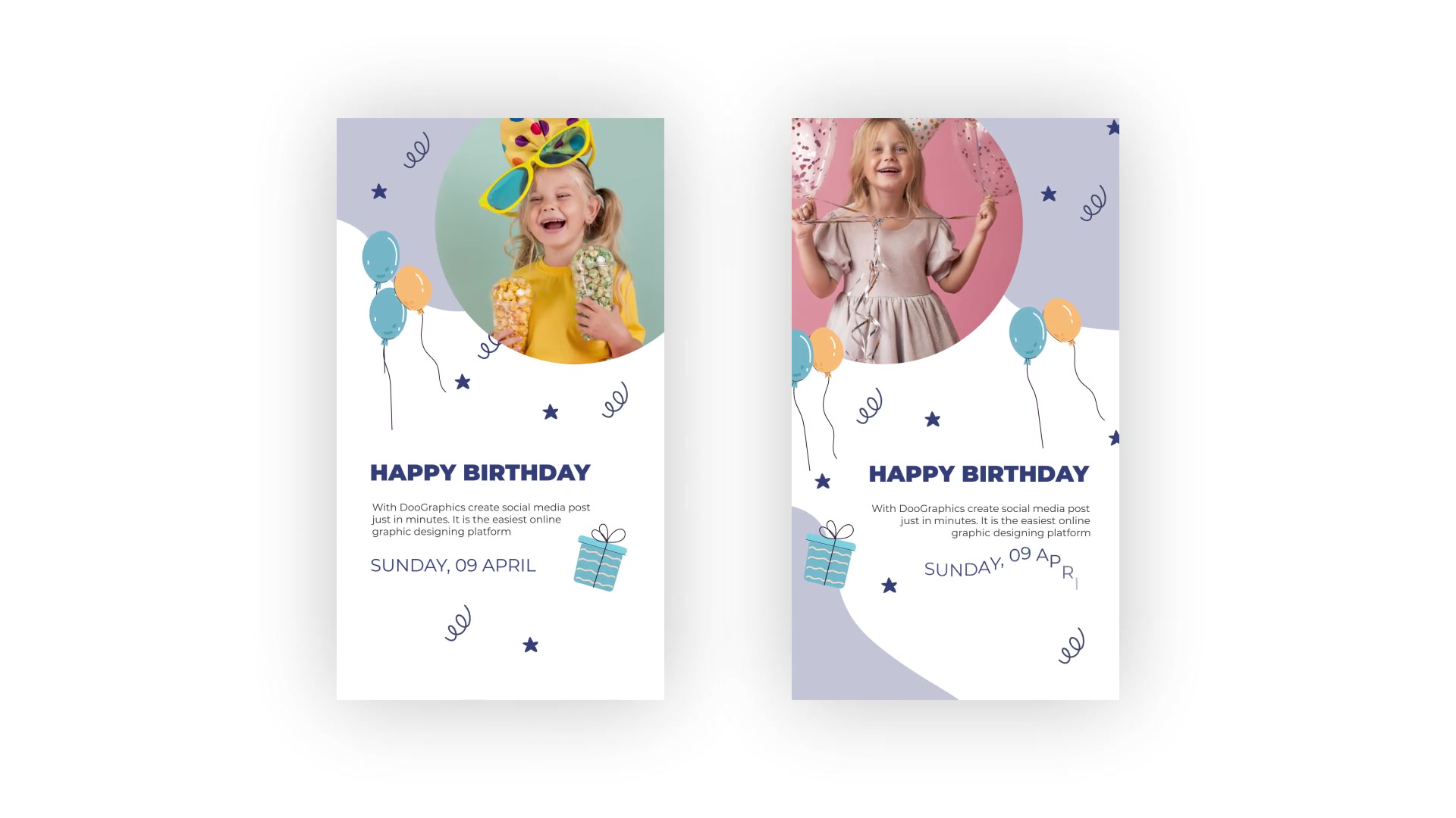 Happy Birthday Instagram Stories Pack Videohive 34038077 After Effects Image 8