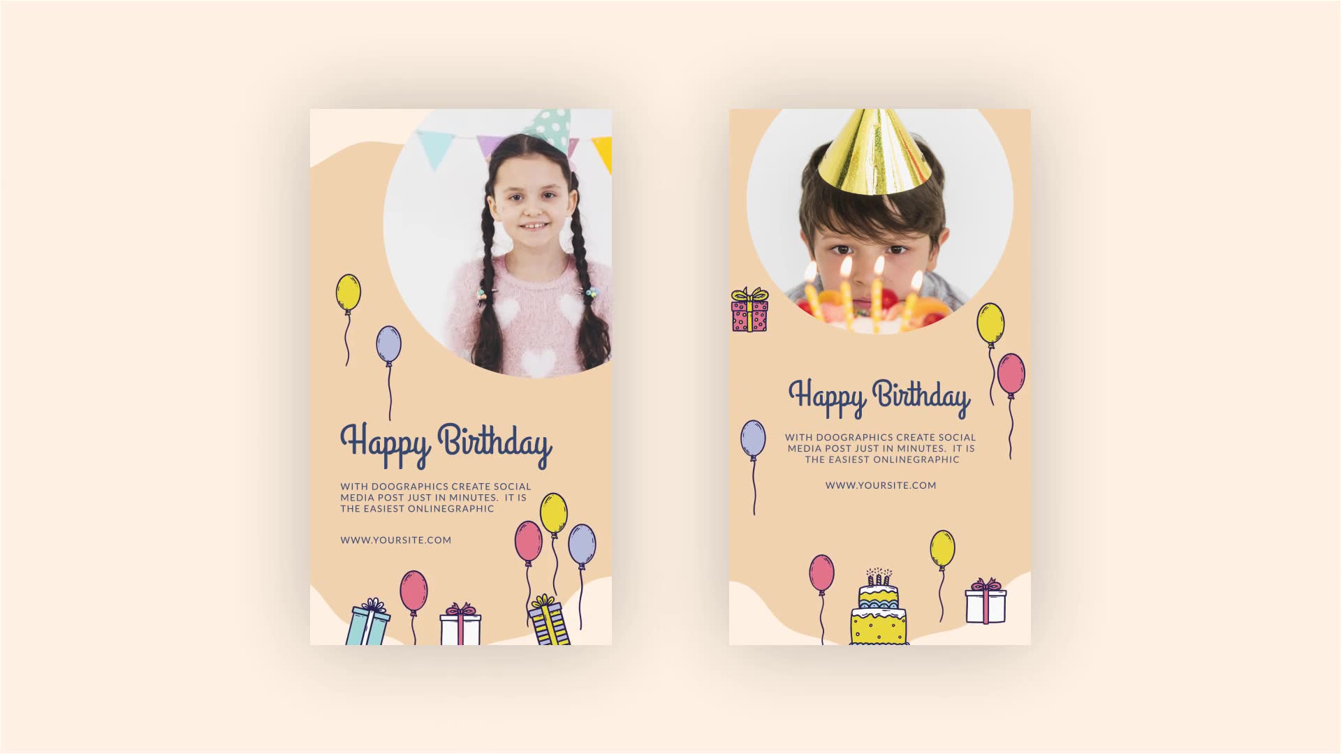 Happy Birthday Instagram Stories Videohive 34038016 After Effects Image 10