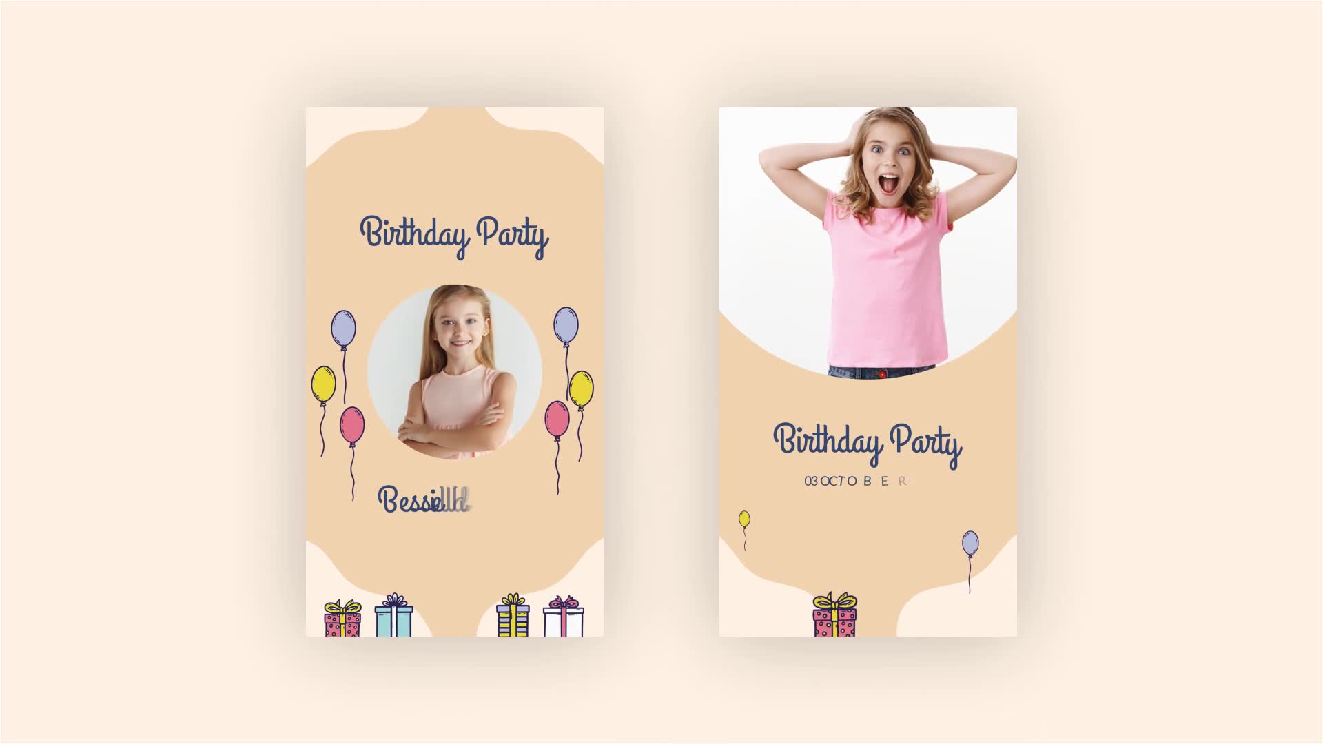 Happy Birthday Instagram Stories Videohive 34038016 After Effects Image 2