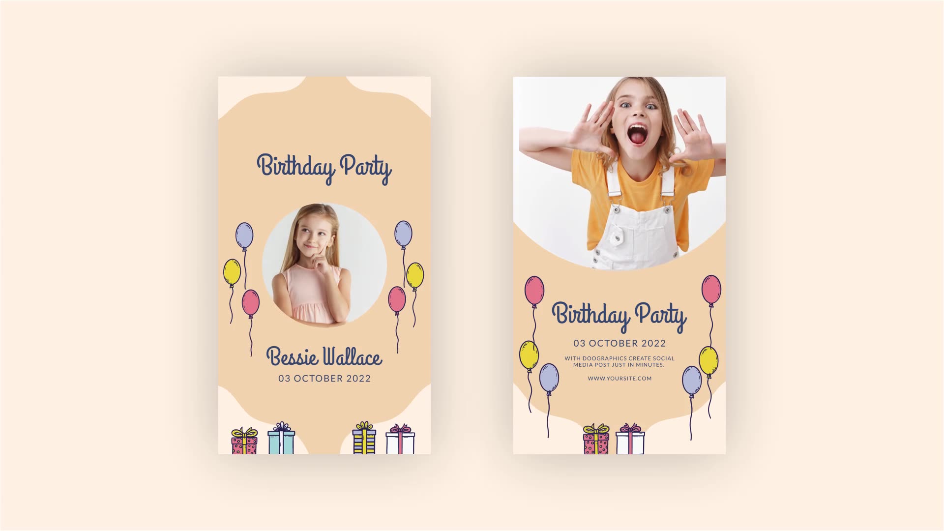 Happy Birthday Instagram Stories Videohive 34038016 After Effects Image 3