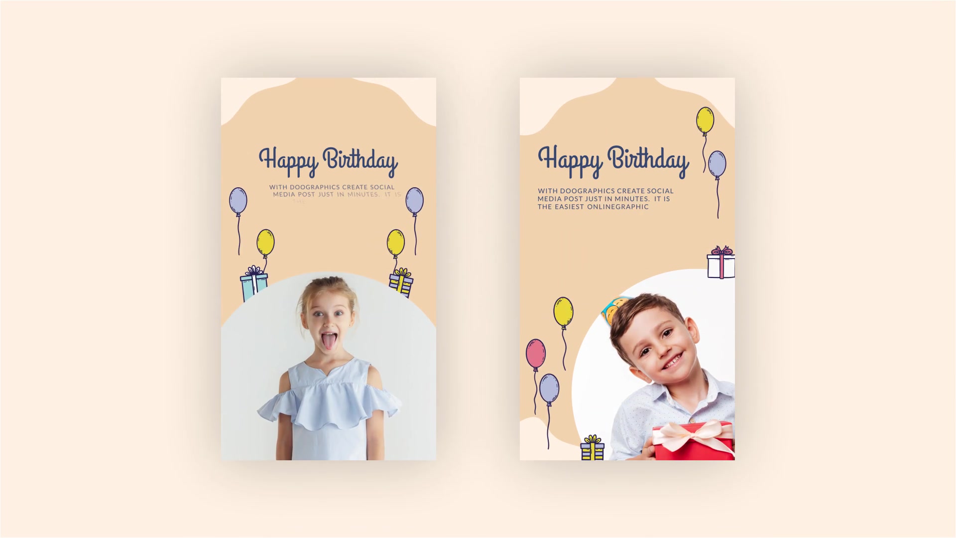 Happy Birthday Instagram Stories Videohive 34038016 After Effects Image 4