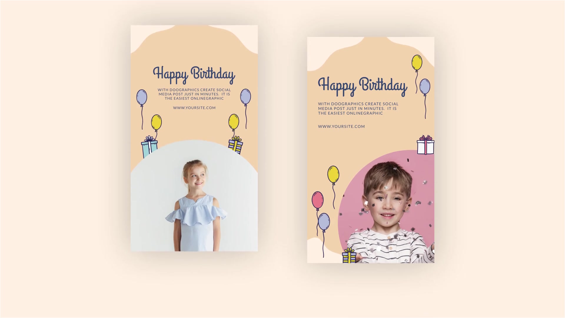 Happy Birthday Instagram Stories Videohive 34038016 After Effects Image 5