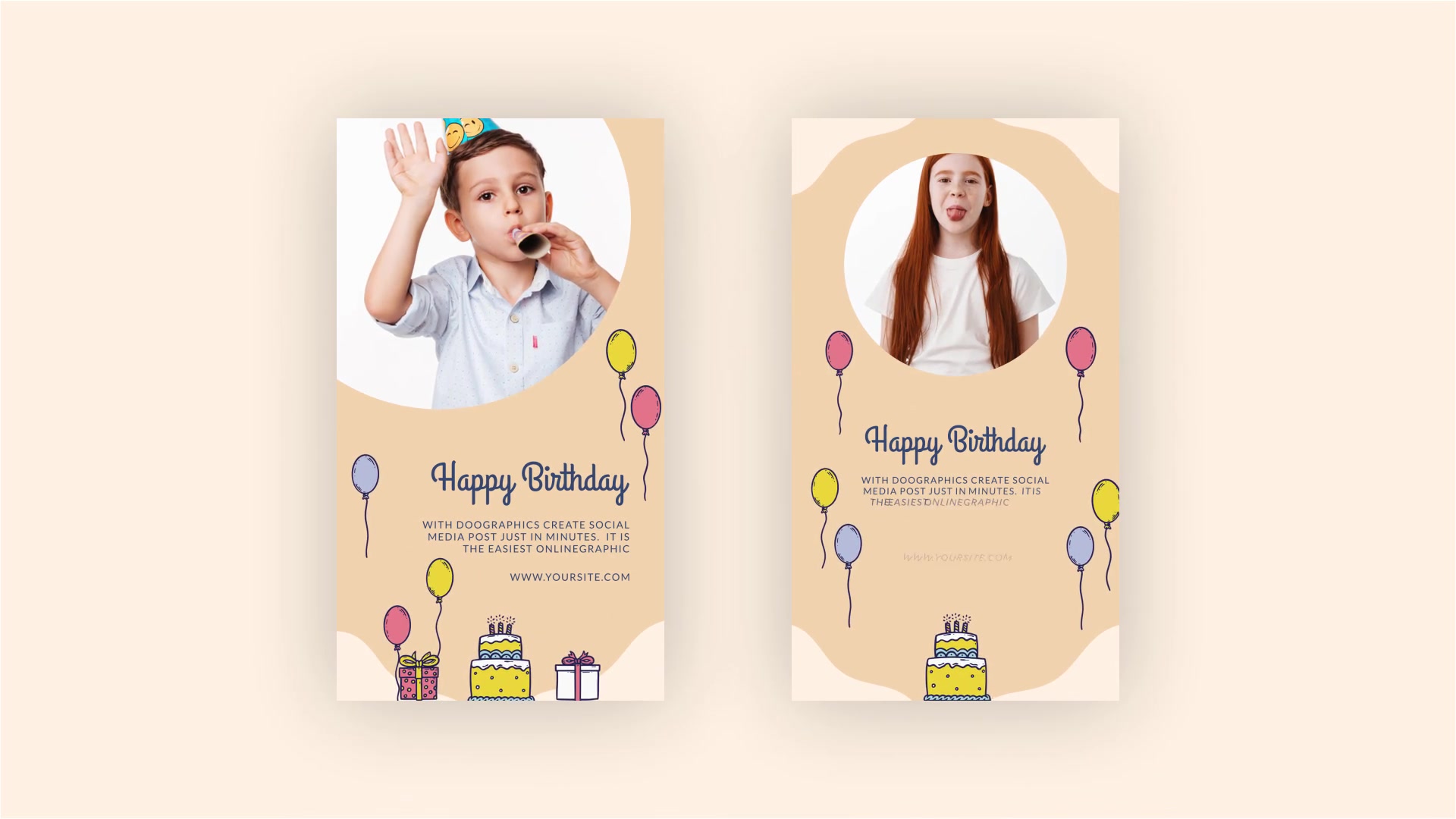 Happy Birthday Instagram Stories Videohive 34038016 After Effects Image 6