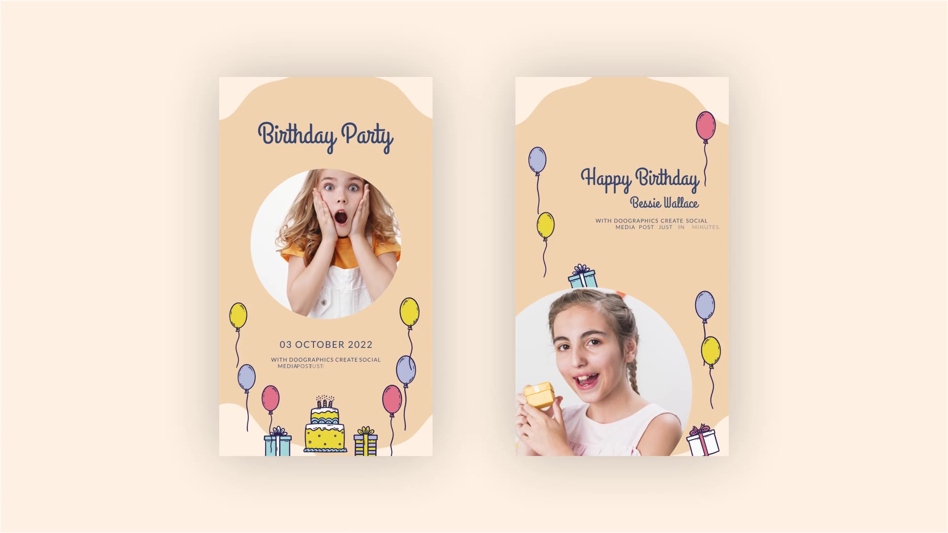 Happy Birthday Instagram Stories Videohive 34038016 After Effects Image 8