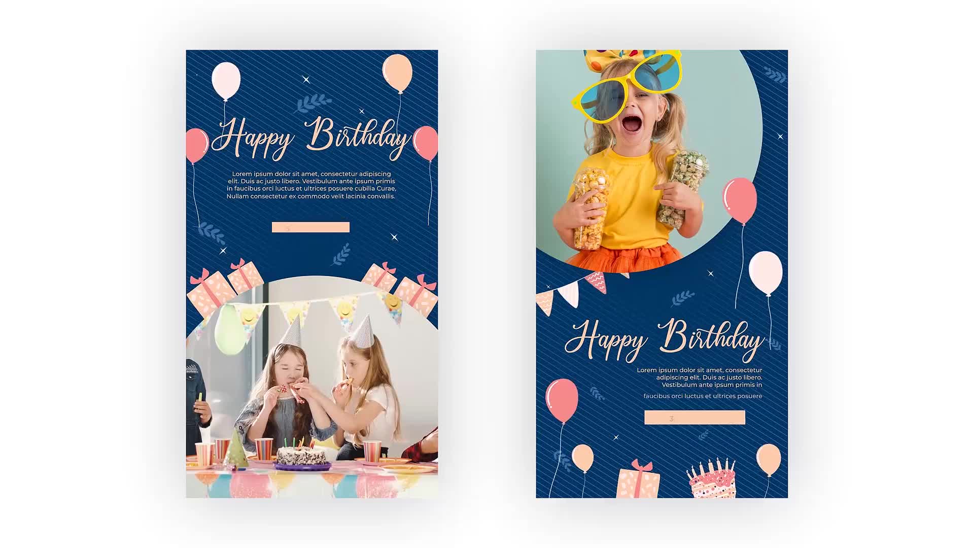 Happy Birthday | Instagram Story Pack Videohive 34187578 After Effects Image 7