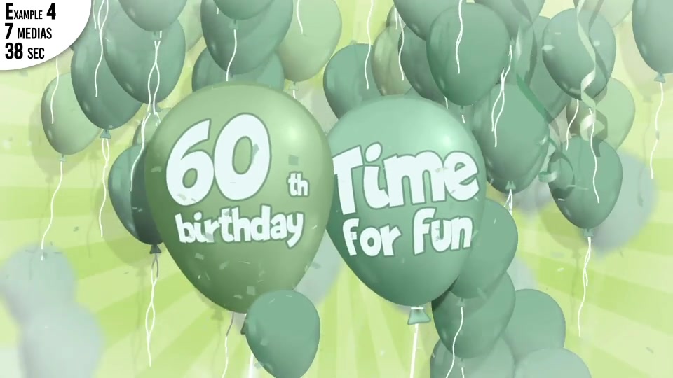 Happy Birthday invitation and Slideshow Videohive 32337846 After Effects Image 10
