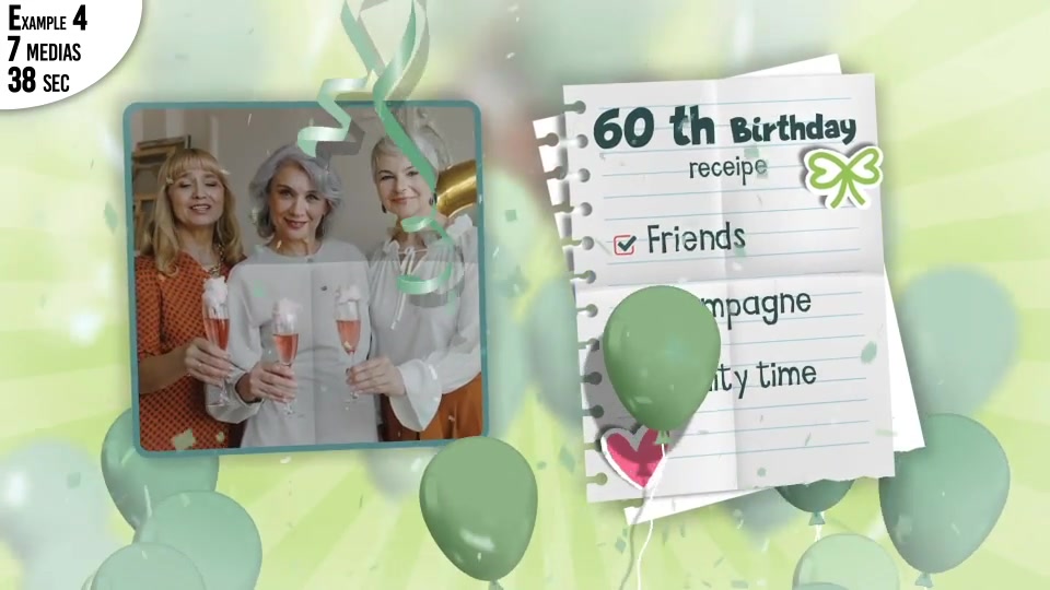 Happy Birthday invitation and Slideshow Videohive 32337846 After Effects Image 11