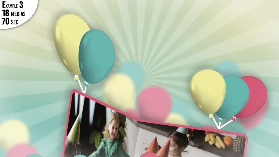 Happy Birthday invitation and Slideshow Videohive 32337846 After Effects Image 8