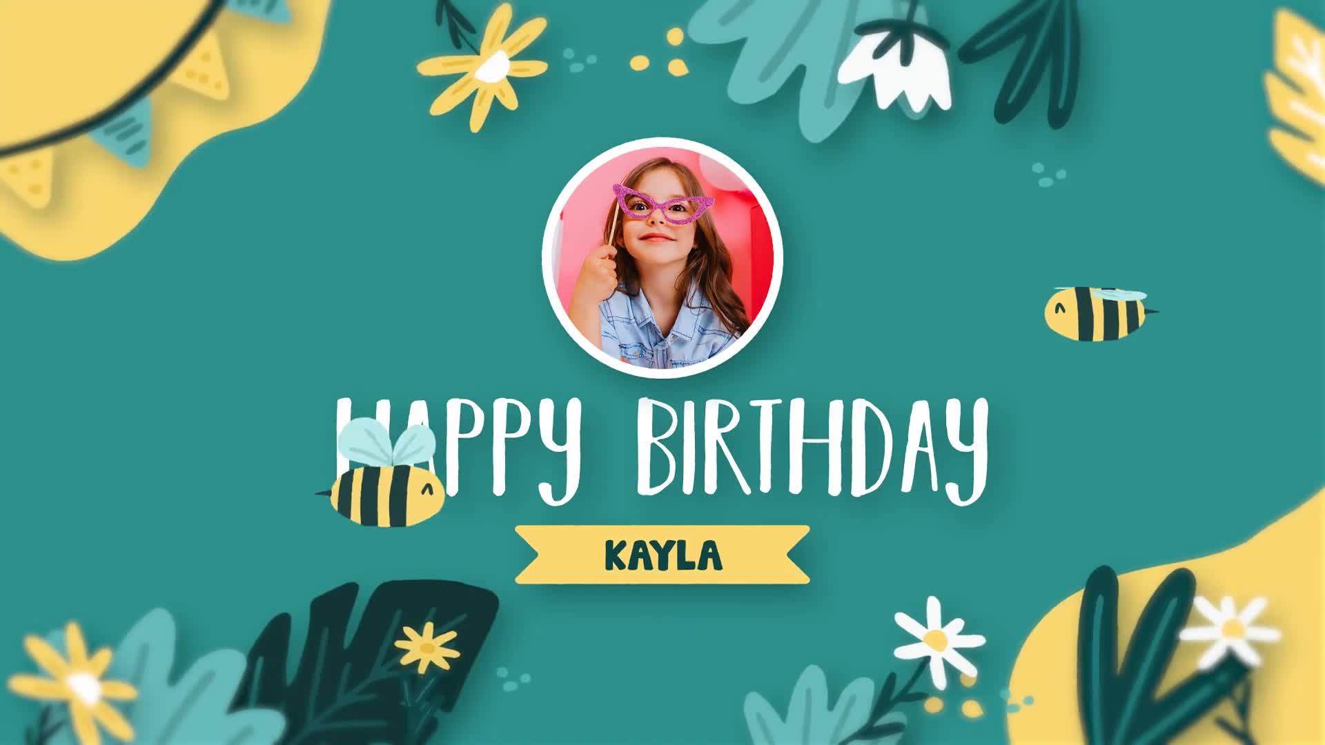 Happy Birthday Kayla Videohive 33979518 After Effects Image 1