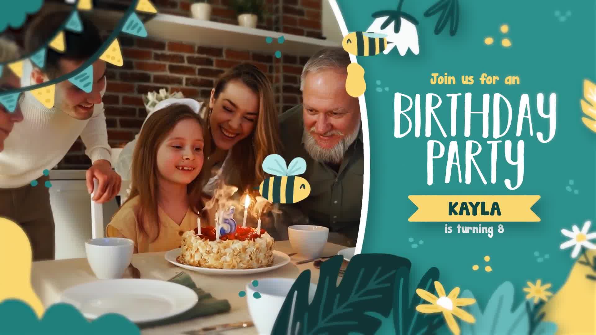Happy Birthday Kayla Videohive 33979518 After Effects Image 10