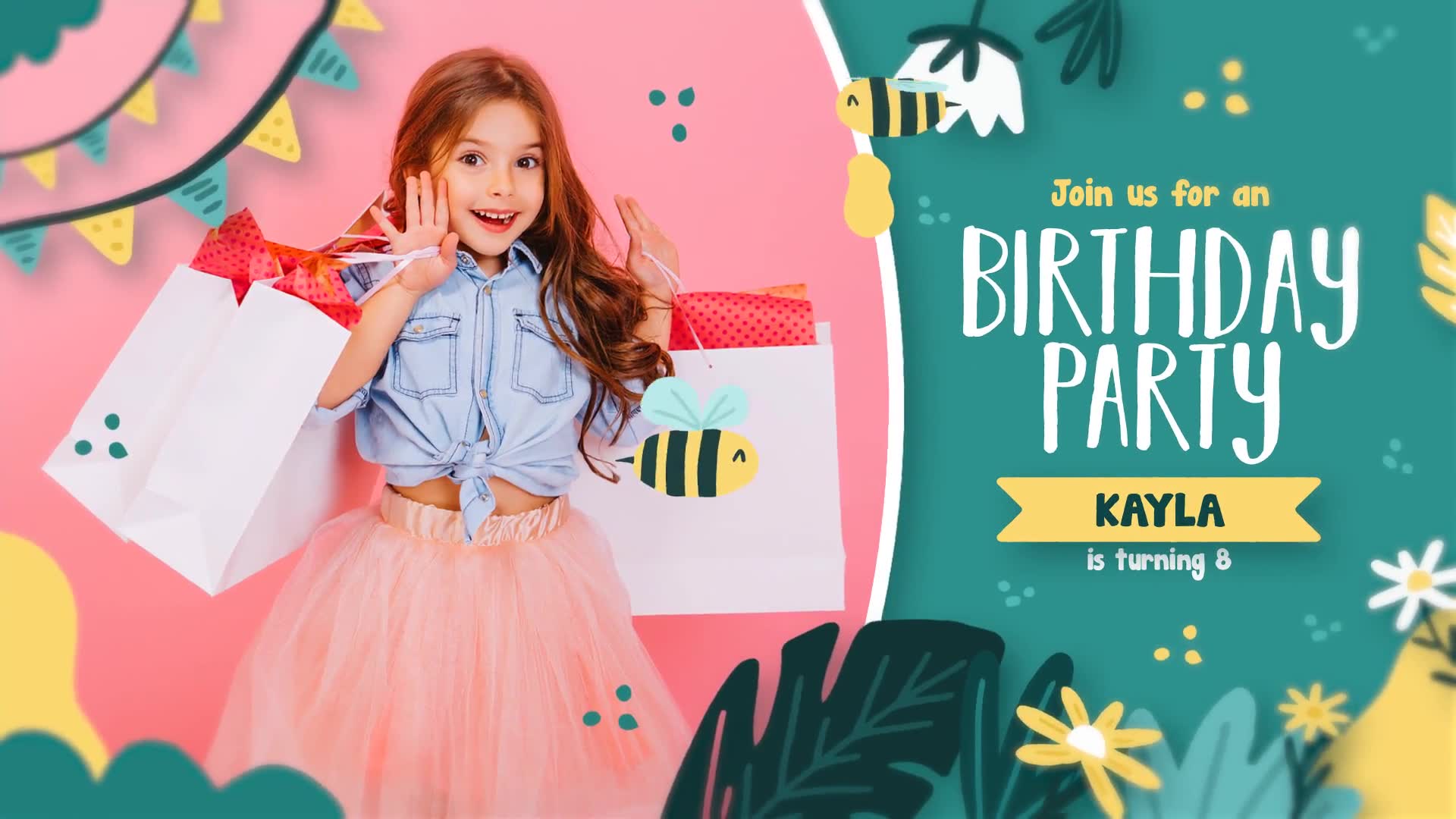 Happy Birthday Kayla Videohive 33979518 After Effects Image 2