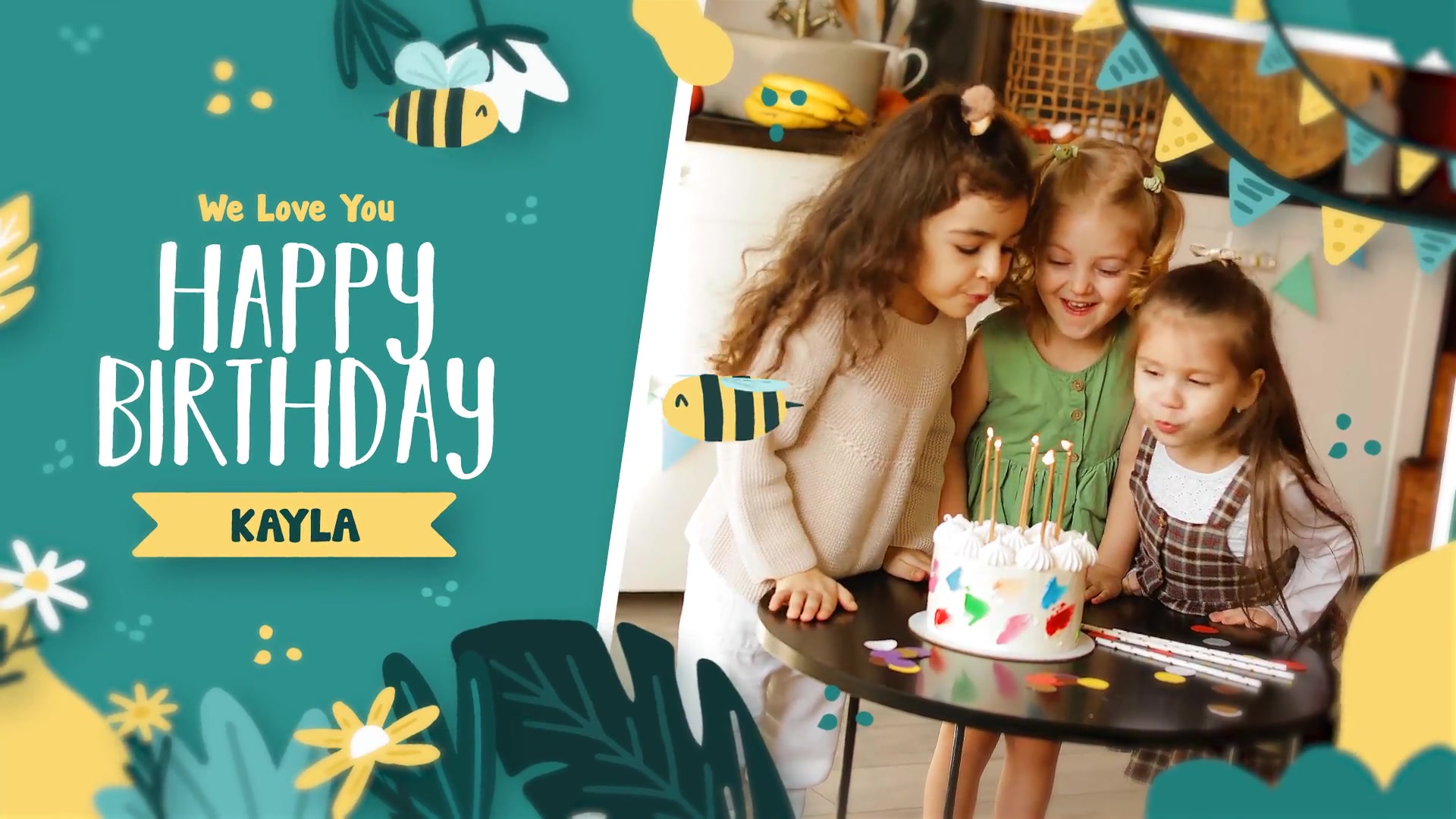 Happy Birthday Kayla Videohive 33979518 After Effects Image 4