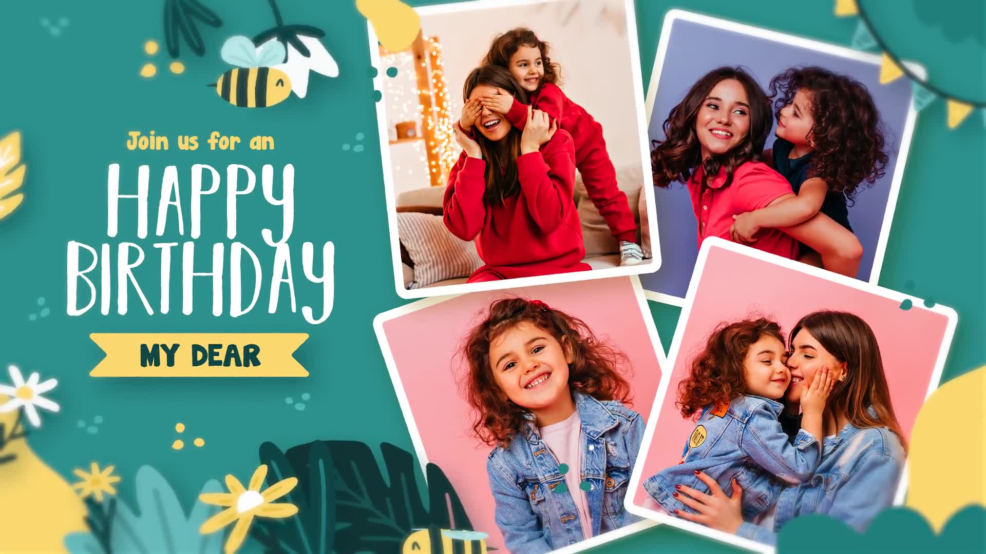 Happy Birthday Kayla 33979518 Videohive Download Rapid After Effects