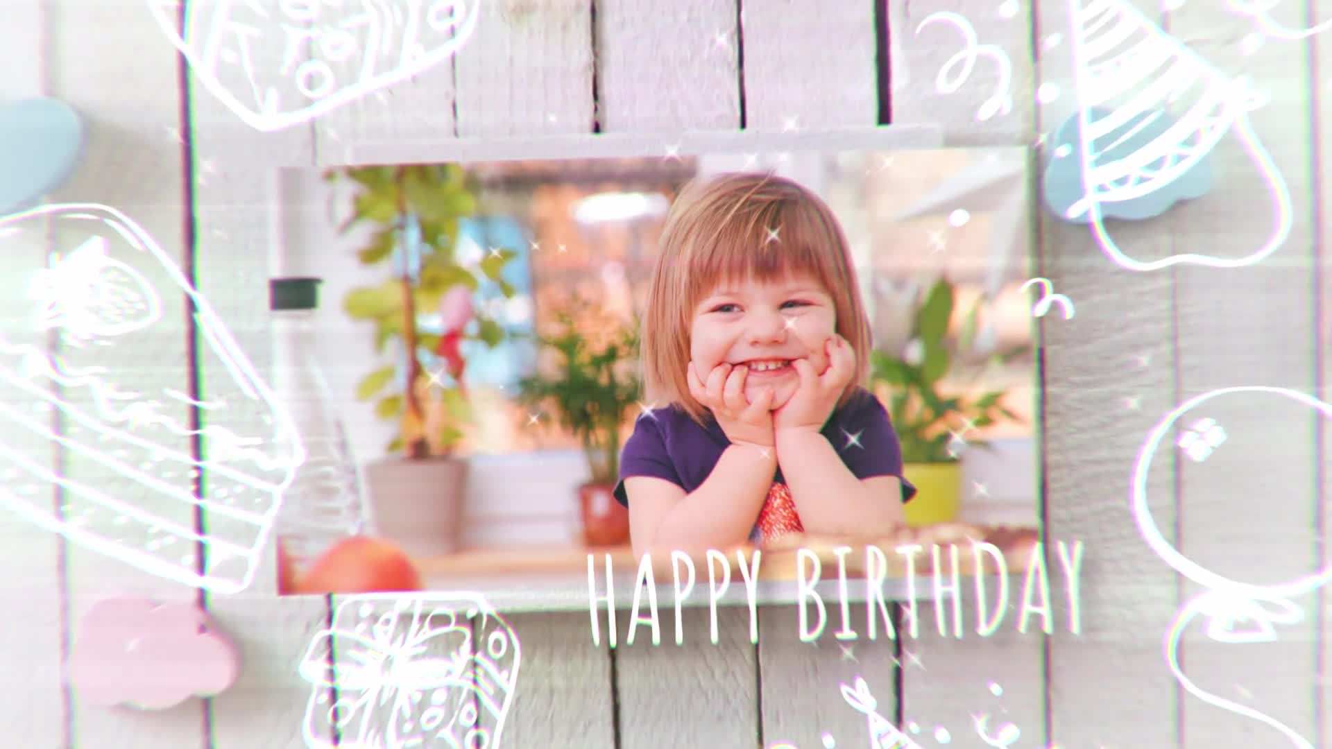 Happy Birthday Kids Photos Videohive 32848768 DaVinci Resolve Image 1