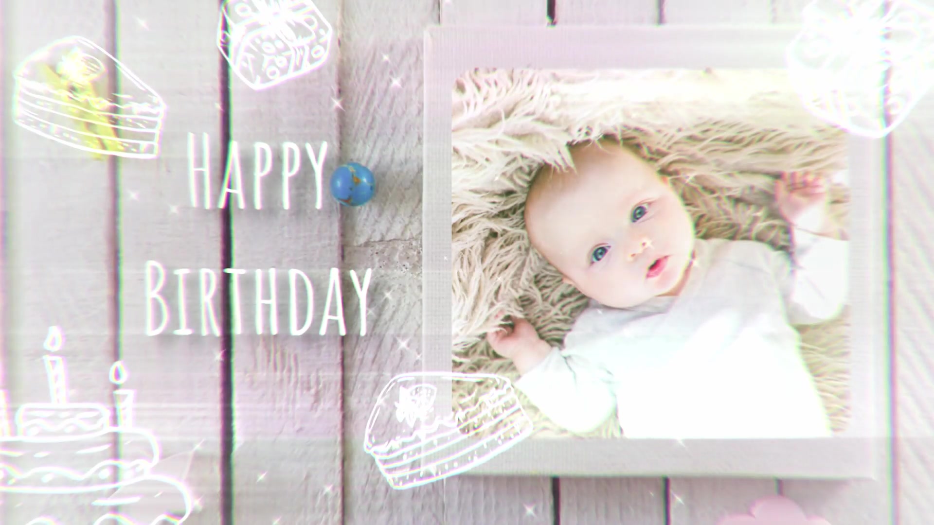 Happy Birthday Kids Photos Videohive 32848768 DaVinci Resolve Image 10