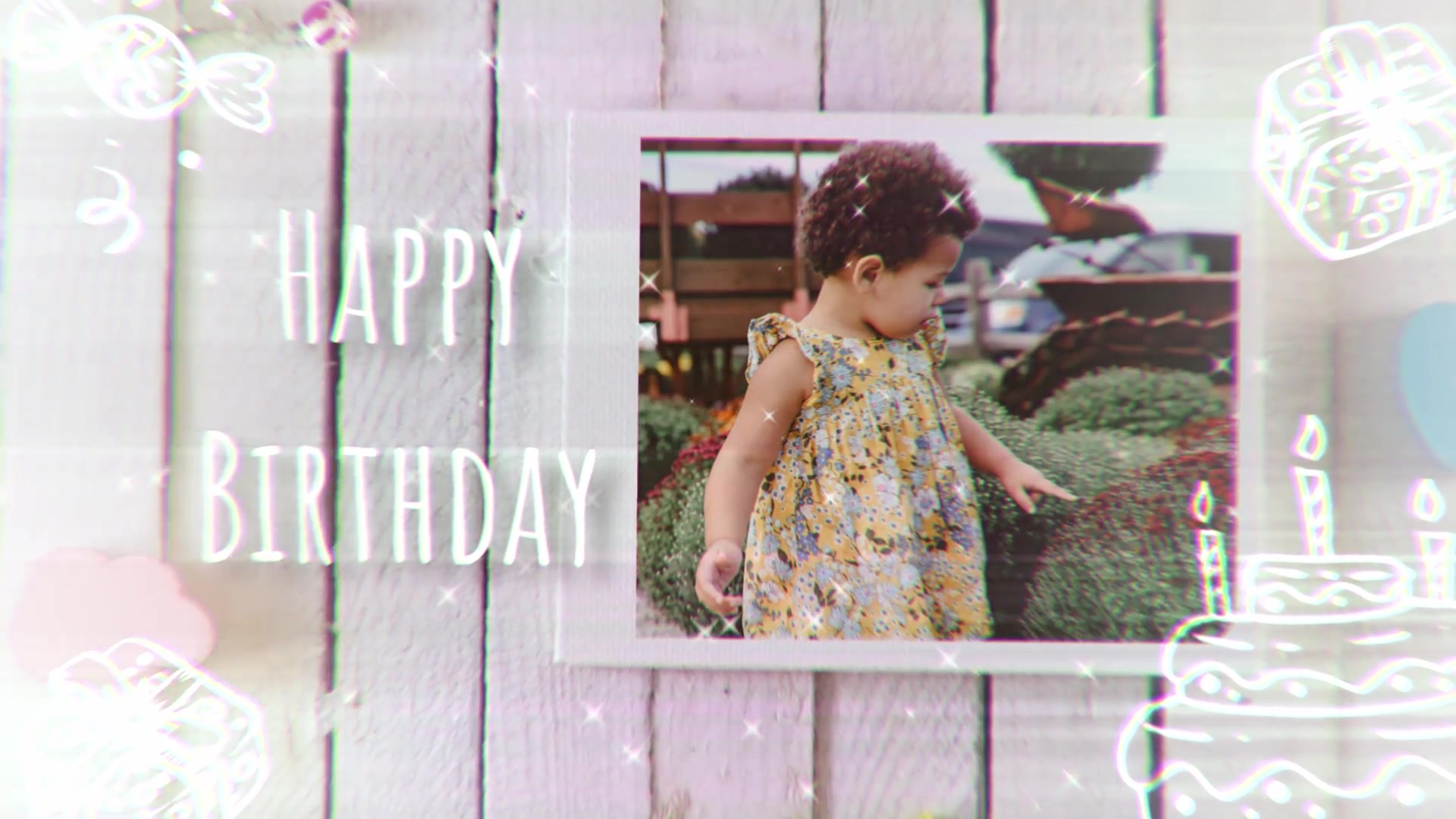 Happy Birthday Kids Photos Videohive 32848768 DaVinci Resolve Image 12