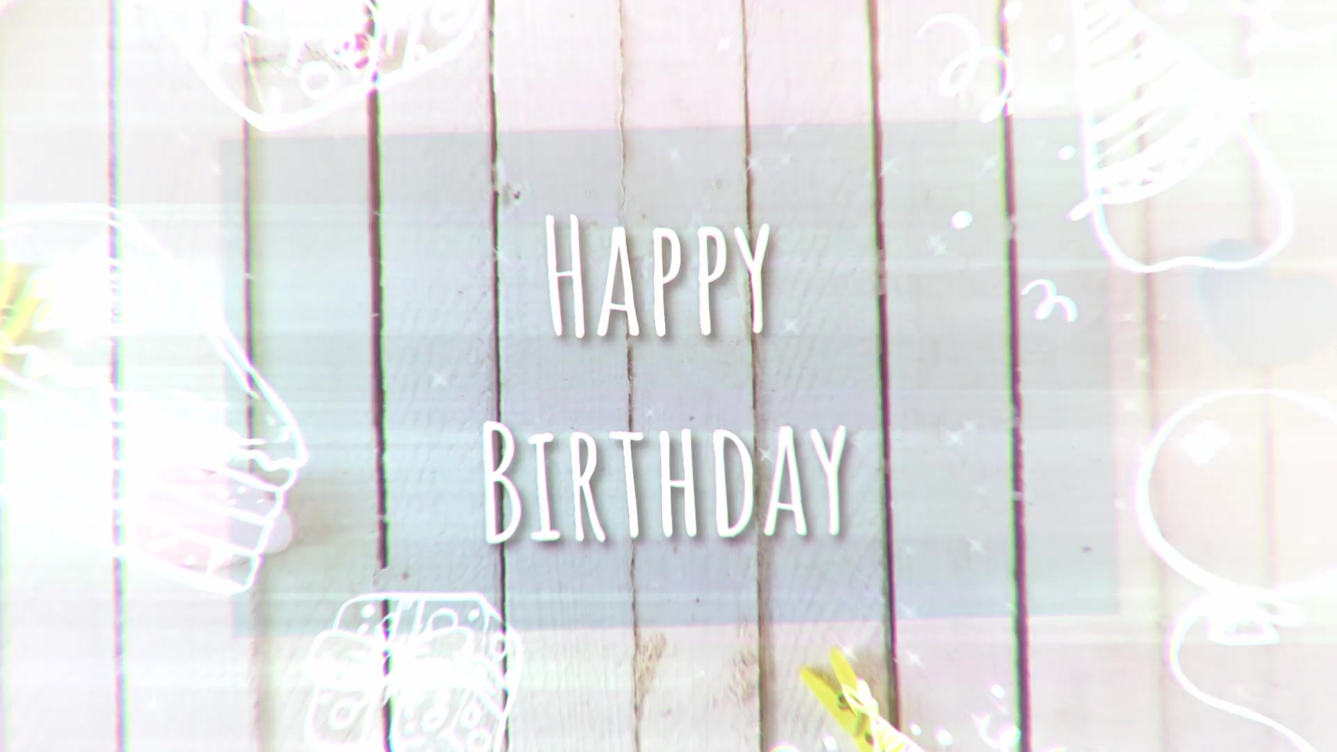 Happy Birthday Kids Photos Videohive 32848768 DaVinci Resolve Image 13