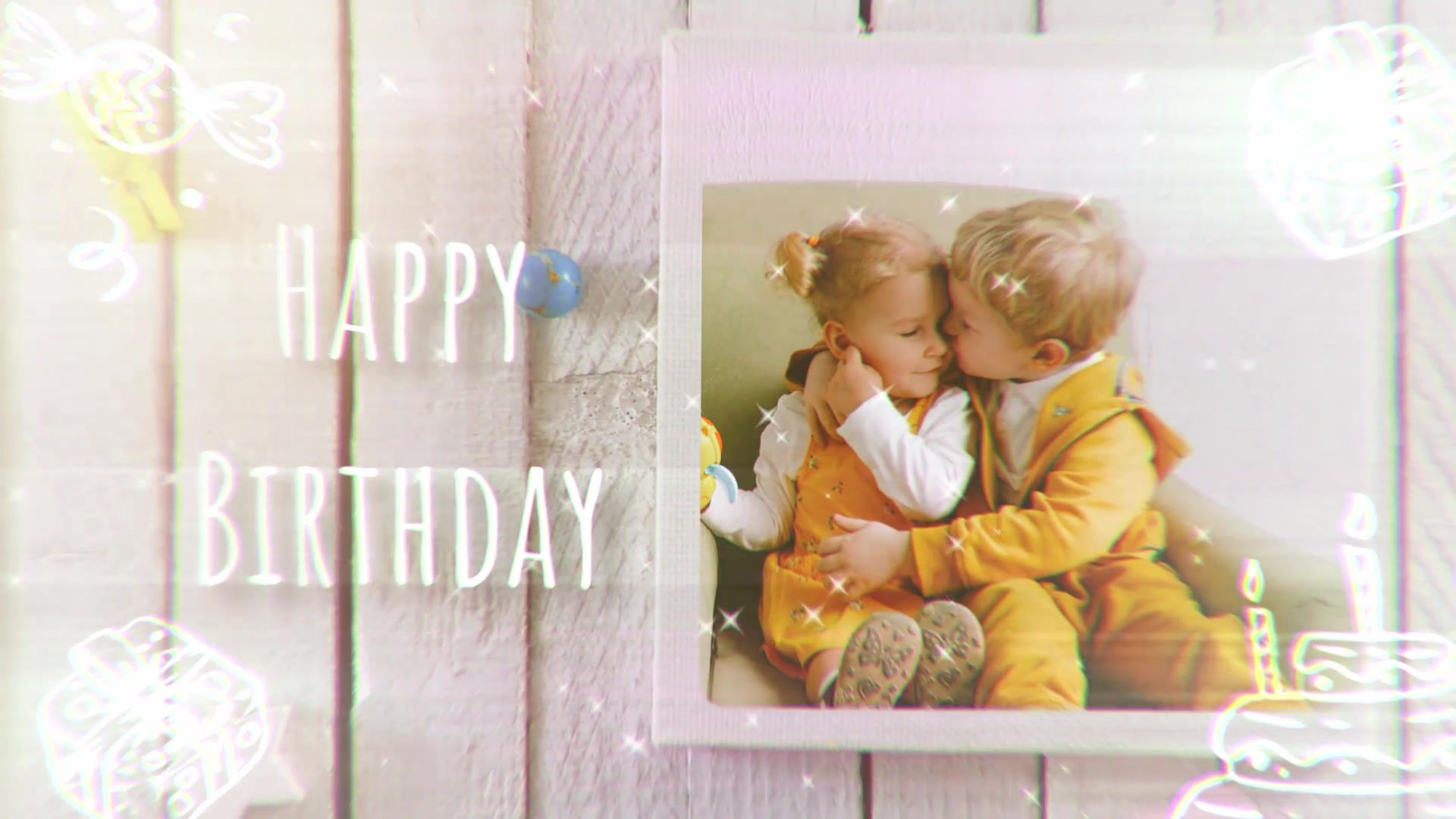 Happy Birthday Kids Photos Videohive 32848768 DaVinci Resolve Image 4