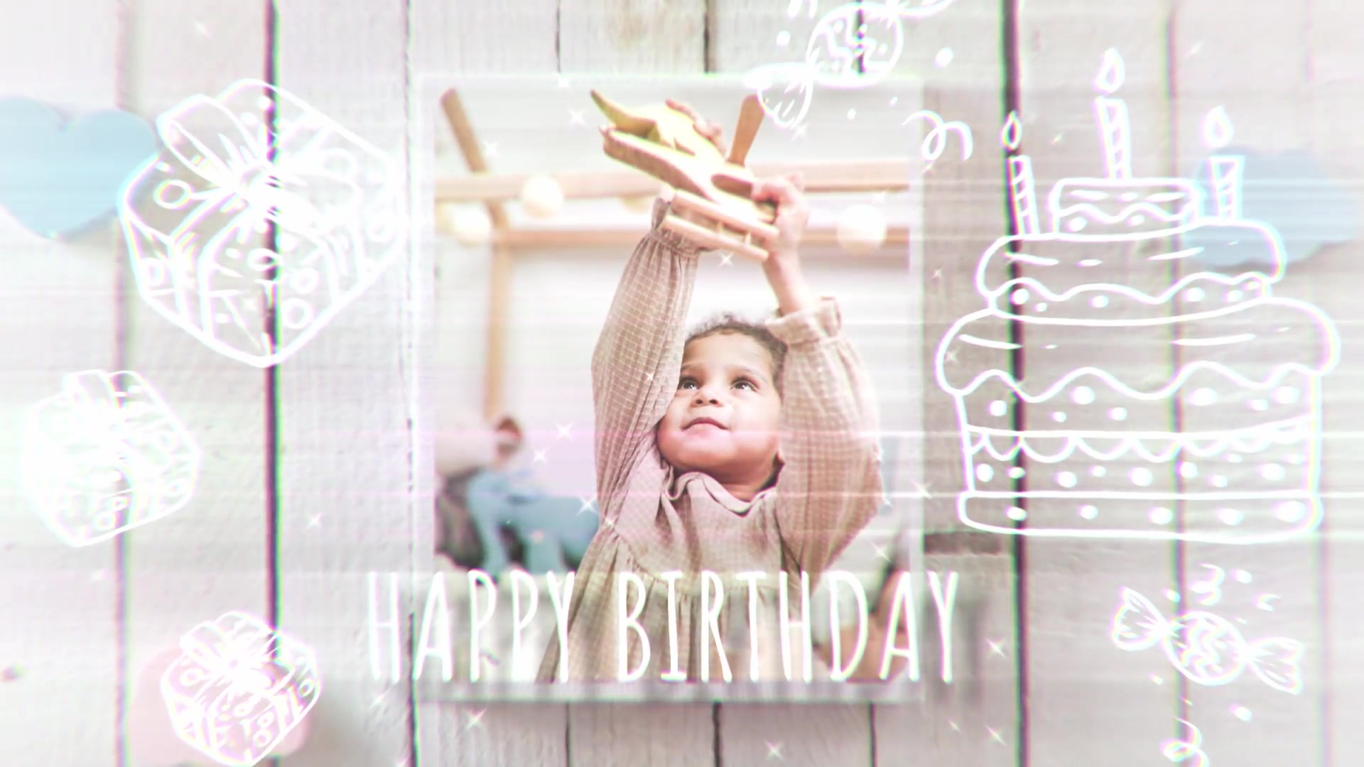 Happy Birthday Kids Photos Videohive 32848768 DaVinci Resolve Image 6