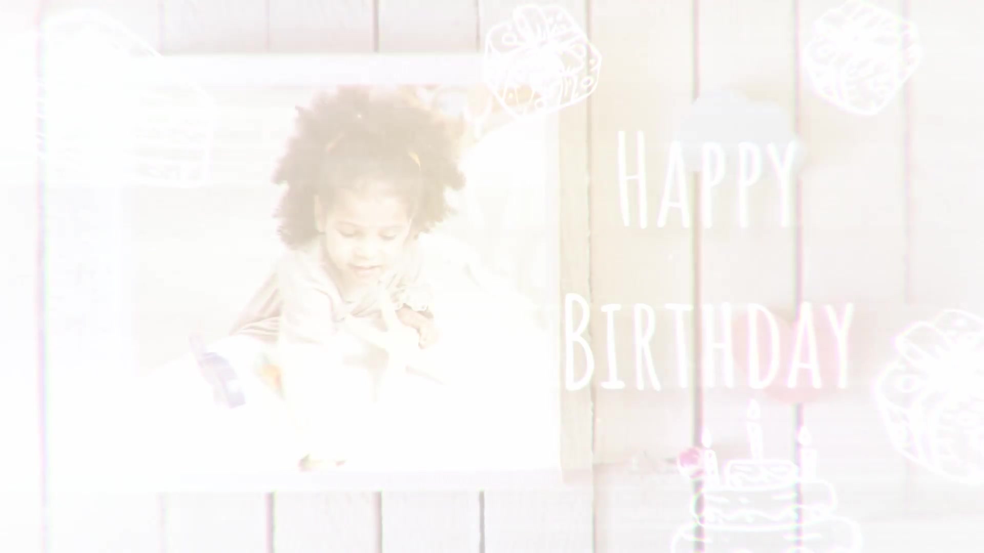 Happy Birthday Kids Photos Videohive 32848768 DaVinci Resolve Image 8