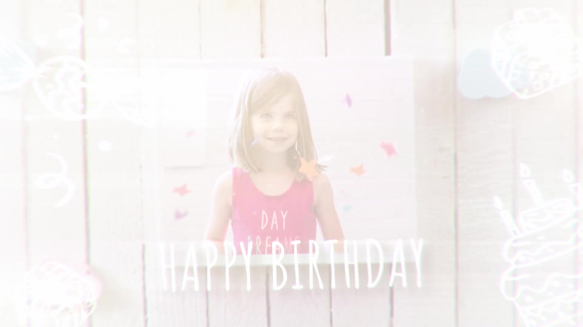 Happy Birthday Kids Photos Videohive 32848768 DaVinci Resolve Image 9