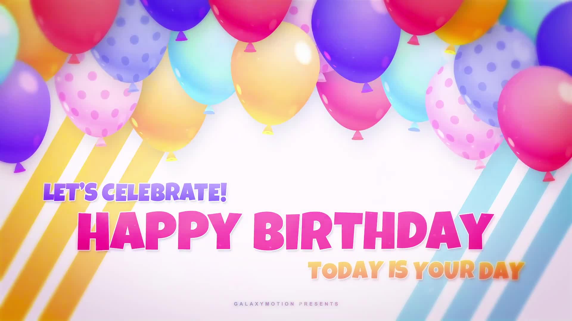 Happy Birthday Lets Celebrate Videohive 32256123 After Effects Image 1