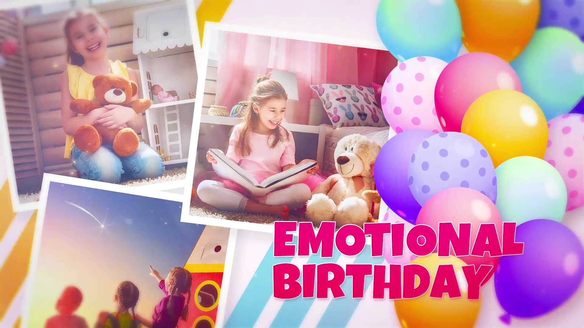 Happy Birthday Lets Celebrate Videohive 32256123 After Effects Image 11