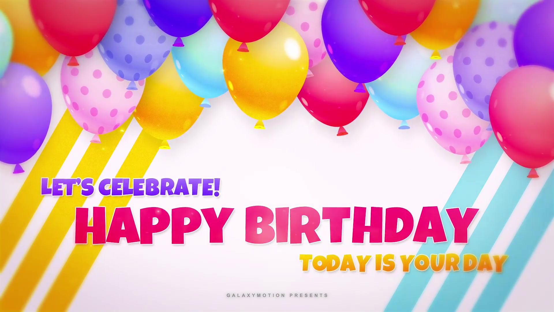 Happy Birthday Lets Celebrate Videohive 32256123 After Effects Image 13