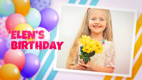 Happy Birthday Lets Celebrate - Download Videohive 32256123