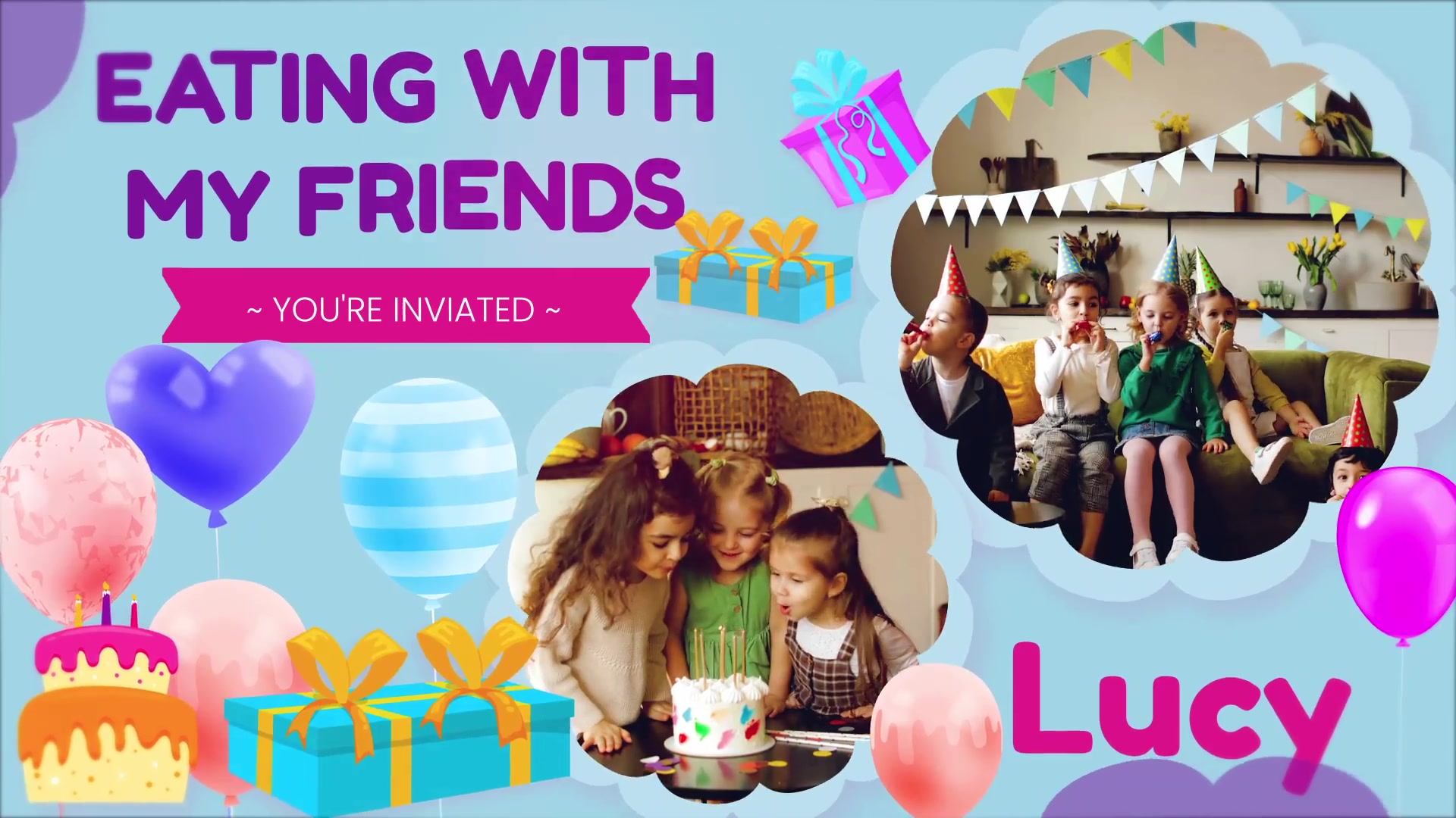 Happy Birthday Lucy Videohive 32334481 After Effects Image 5