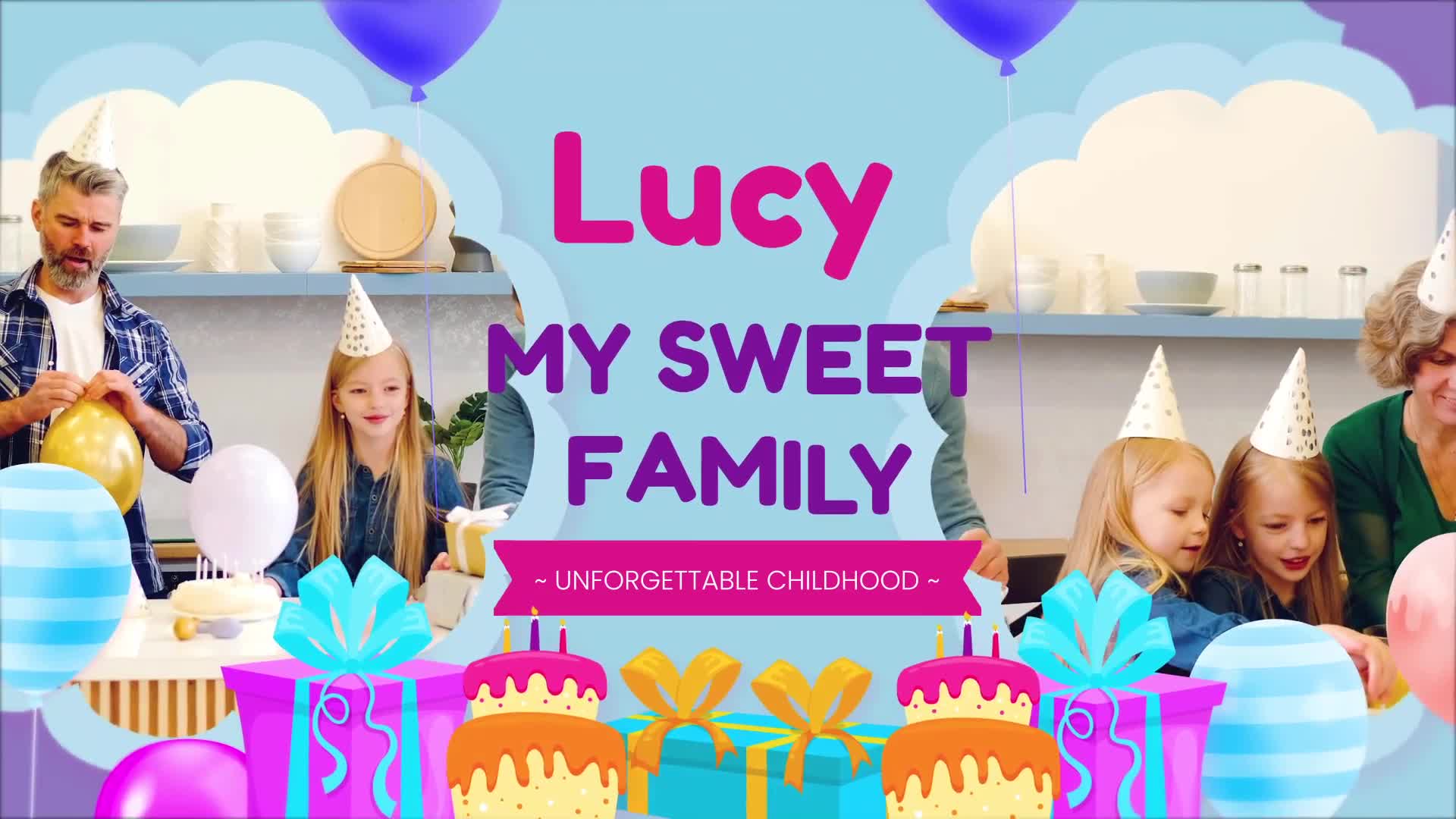 Happy Birthday Lucy | MOGRT Videohive 32403129 Premiere Pro Image 10