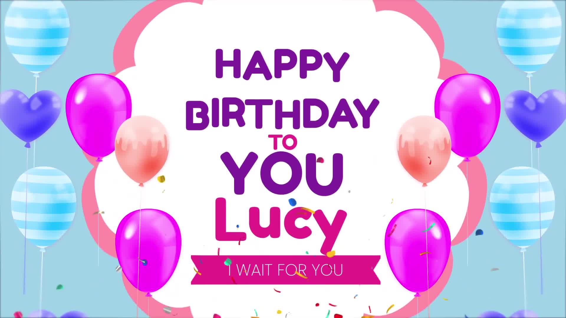 Happy Birthday Lucy | MOGRT Videohive 32403129 Premiere Pro Image 12