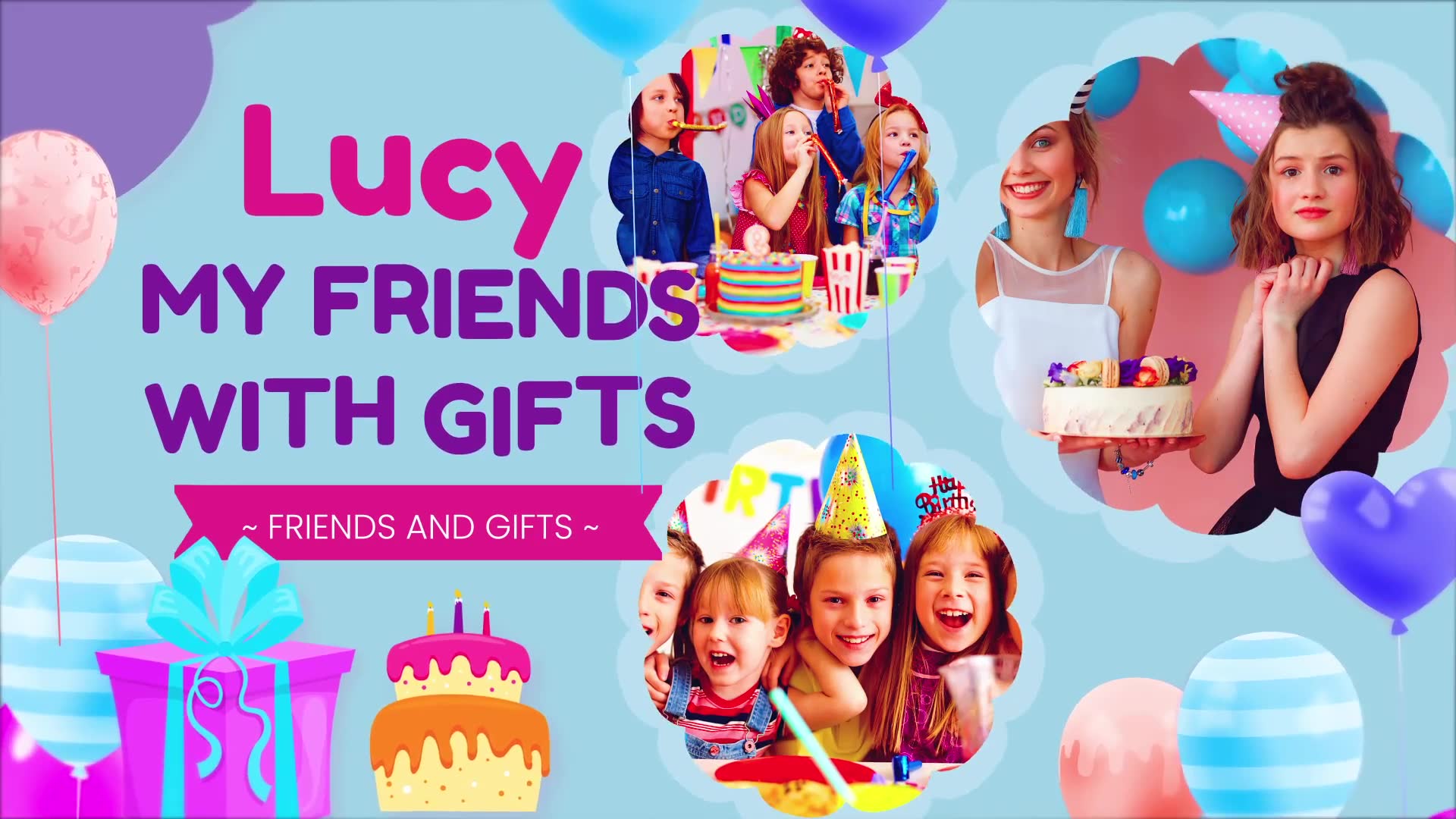 Happy Birthday Lucy | MOGRT Videohive 32403129 Premiere Pro Image 3