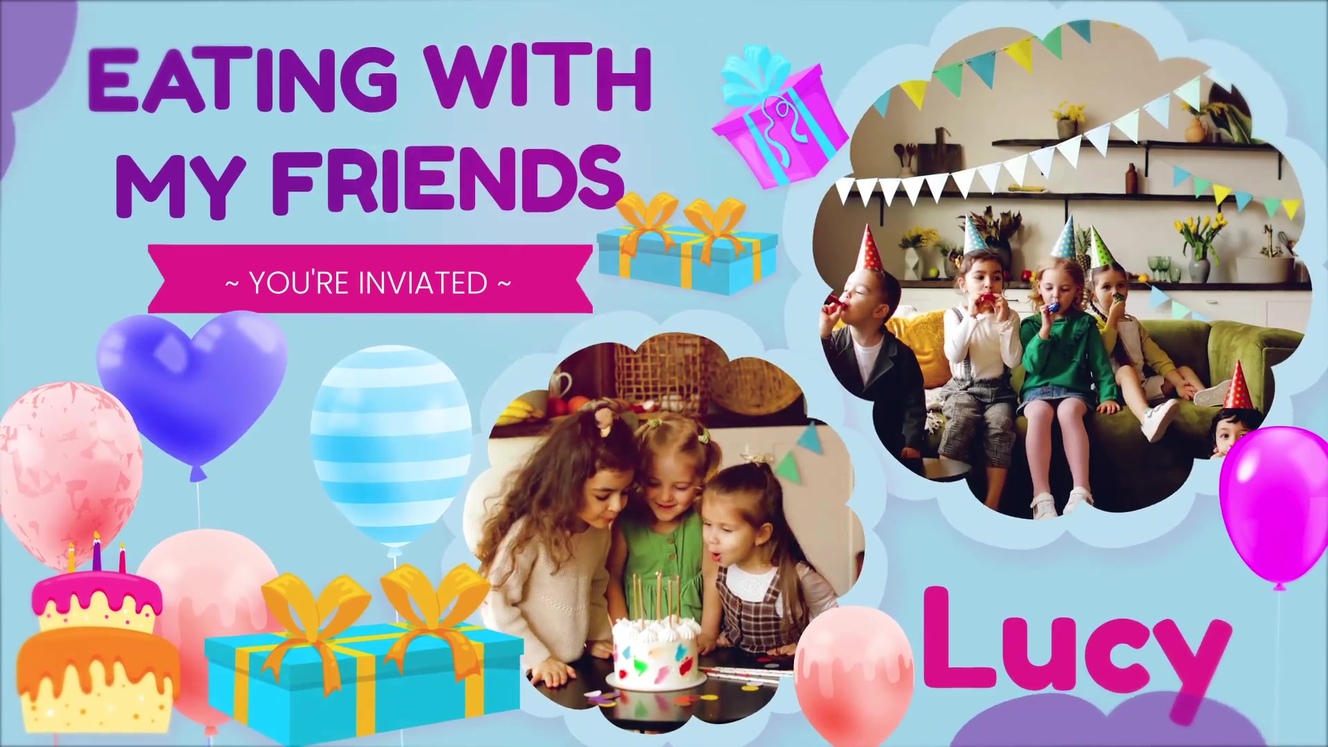 Happy Birthday Lucy | MOGRT Videohive 32403129 Premiere Pro Image 5