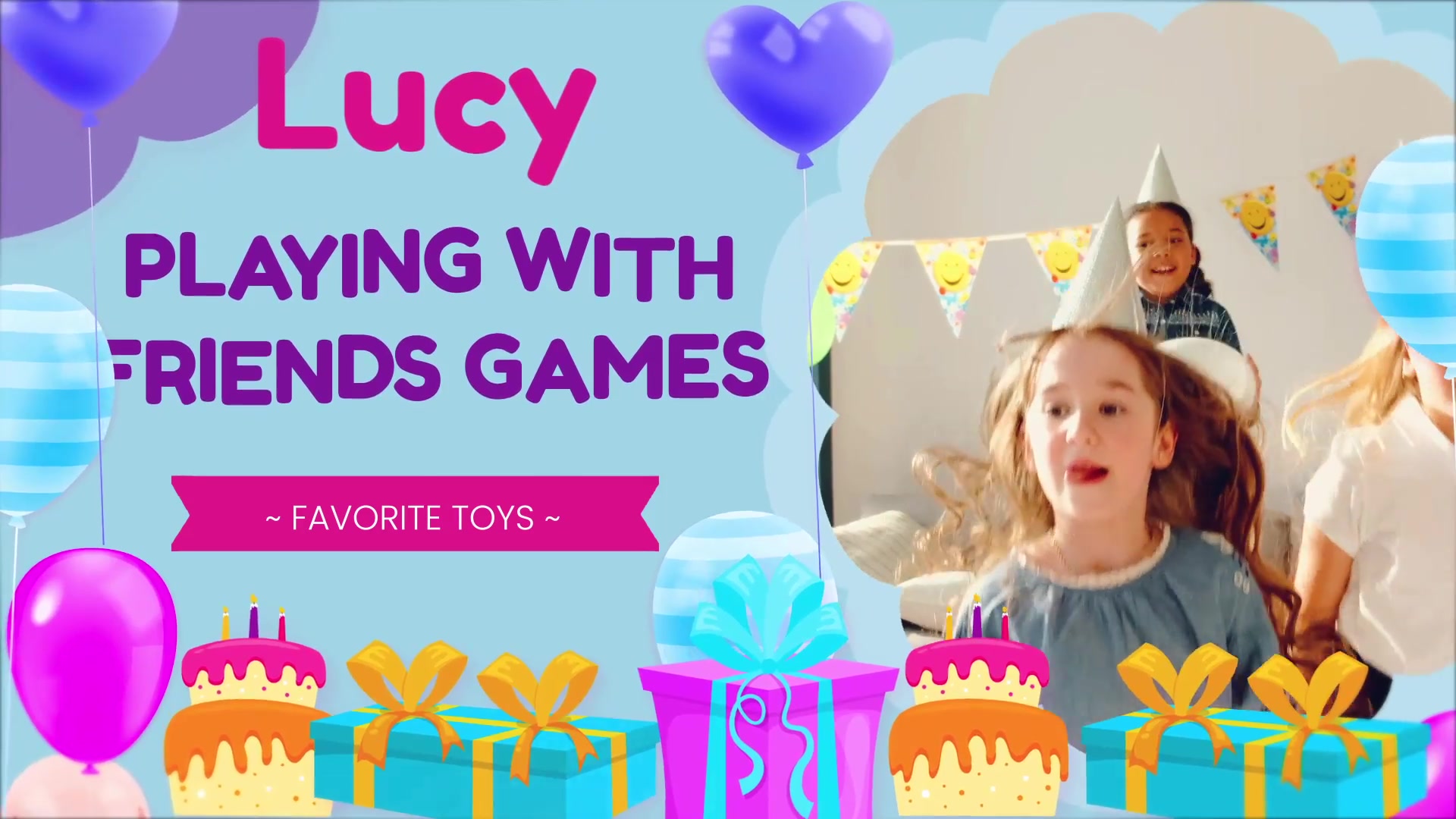 Happy Birthday Lucy | MOGRT Videohive 32403129 Premiere Pro Image 6