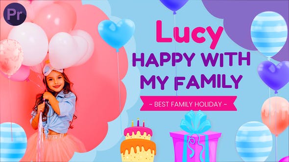 Happy Birthday Lucy | MOGRT - 32403129 Videohive Download