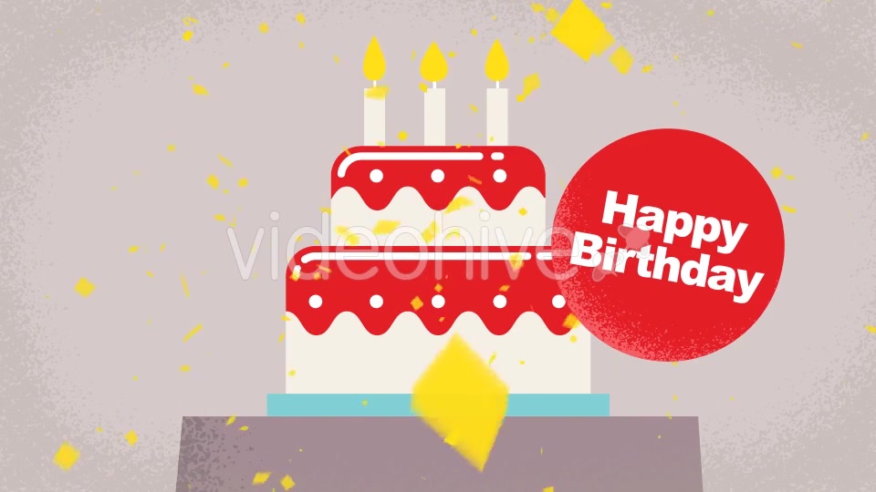 Happy Birthday Opener - Download Videohive 20935544